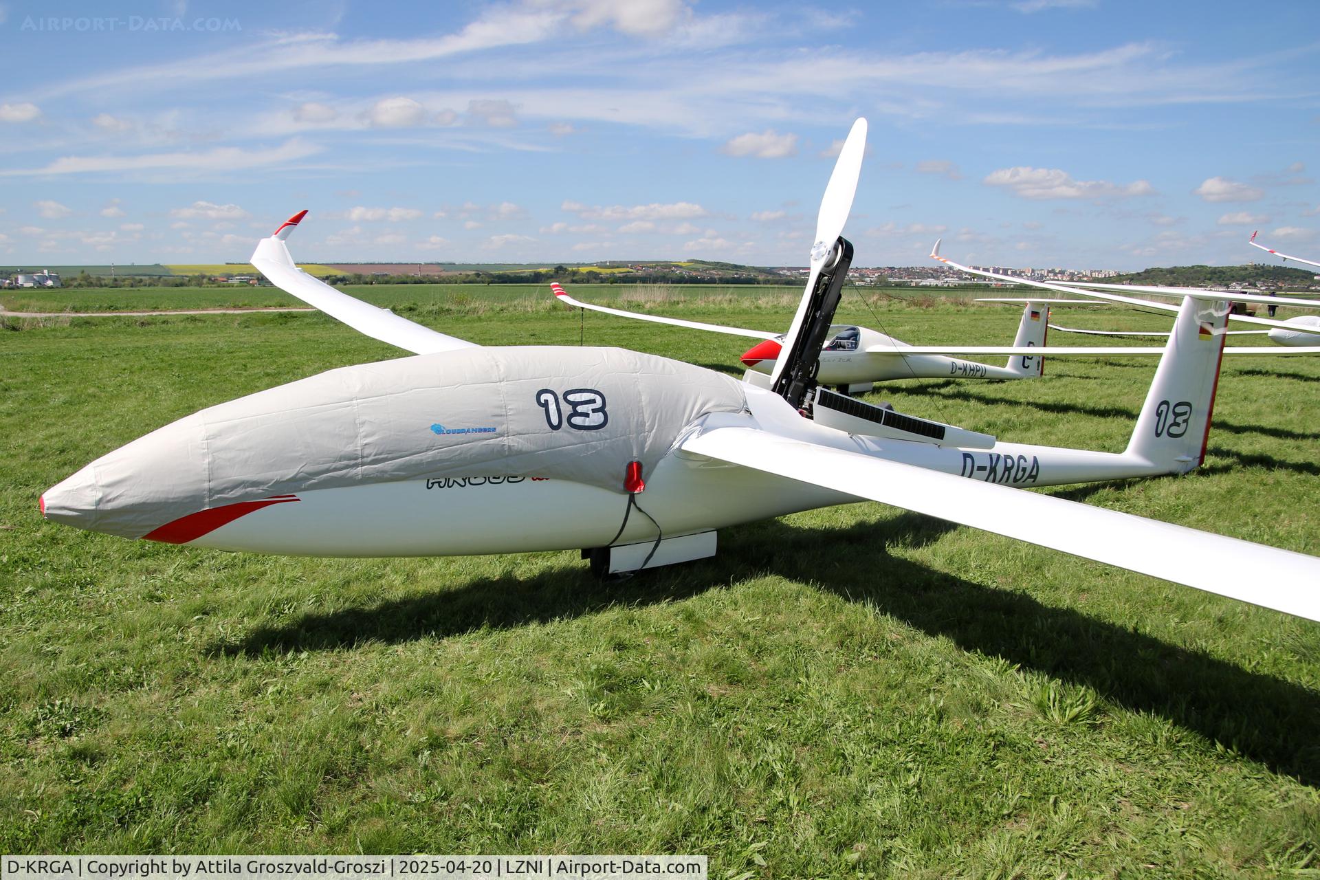 D-KRGA, 2021 Schempp-Hirth Arcus M C/N 241, LZNI - Nitra Airport, Slovakia - Pribina Cup 2025