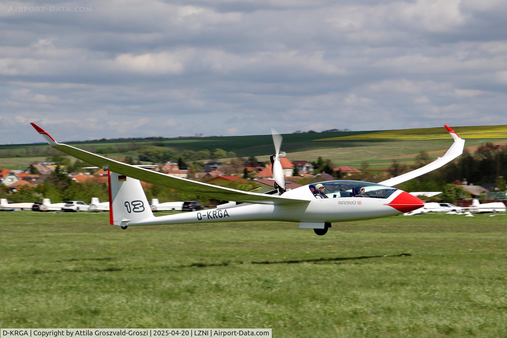 D-KRGA, 2021 Schempp-Hirth Arcus M C/N 241, LZNI - Nitra Airport, Slovakia - Pribina Cup 2025
