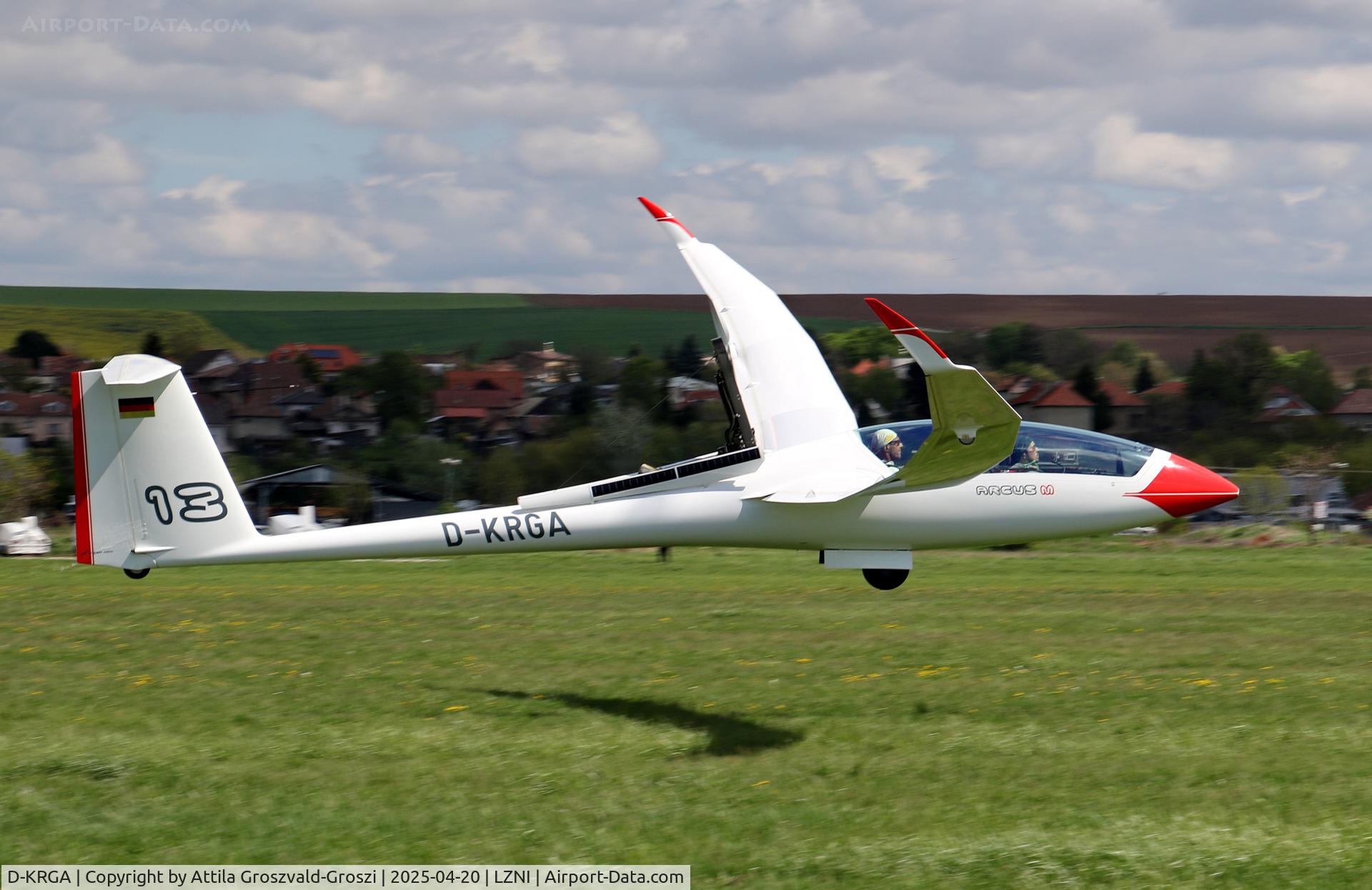 D-KRGA, 2021 Schempp-Hirth Arcus M C/N 241, LZNI - Nitra Airport, Slovakia - Pribina Cup 2025