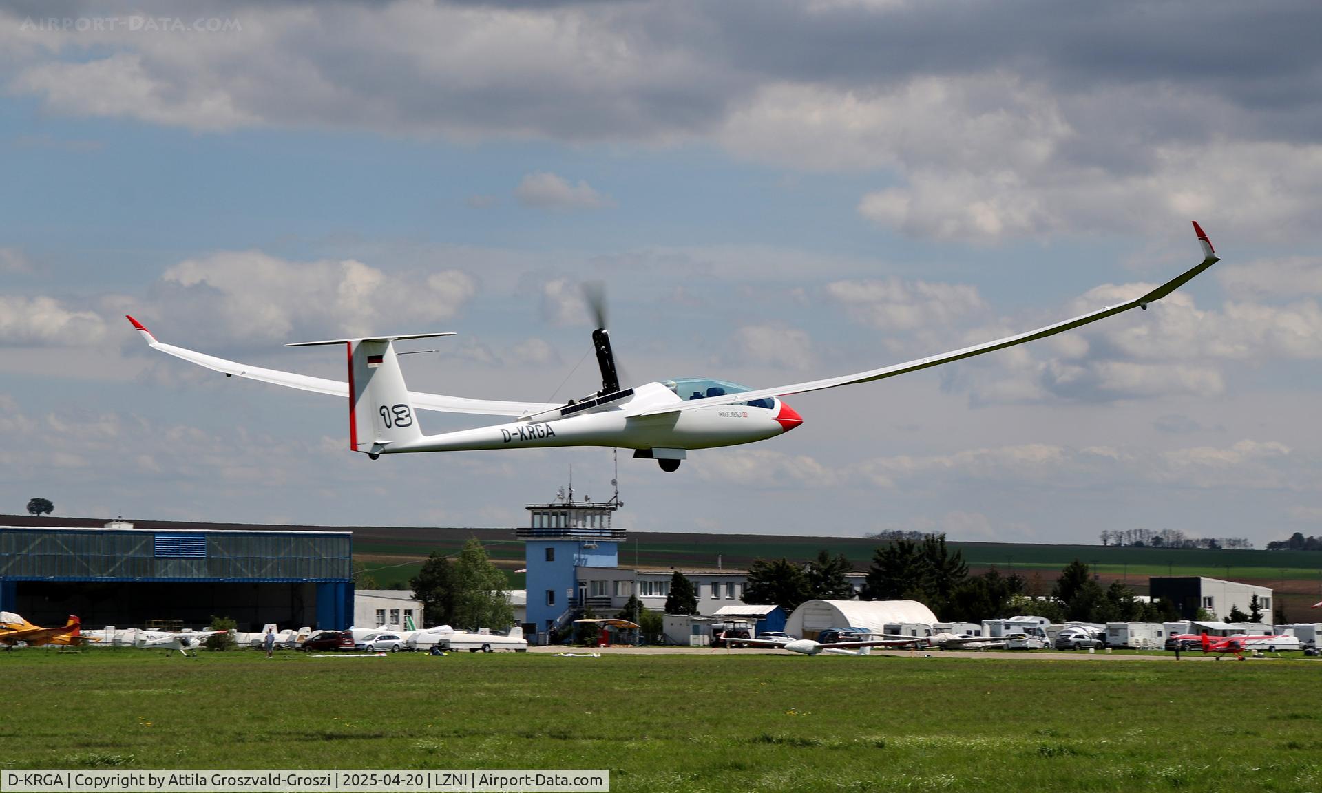 D-KRGA, 2021 Schempp-Hirth Arcus M C/N 241, LZNI - Nitra Airport, Slovakia - Pribina Cup 2025