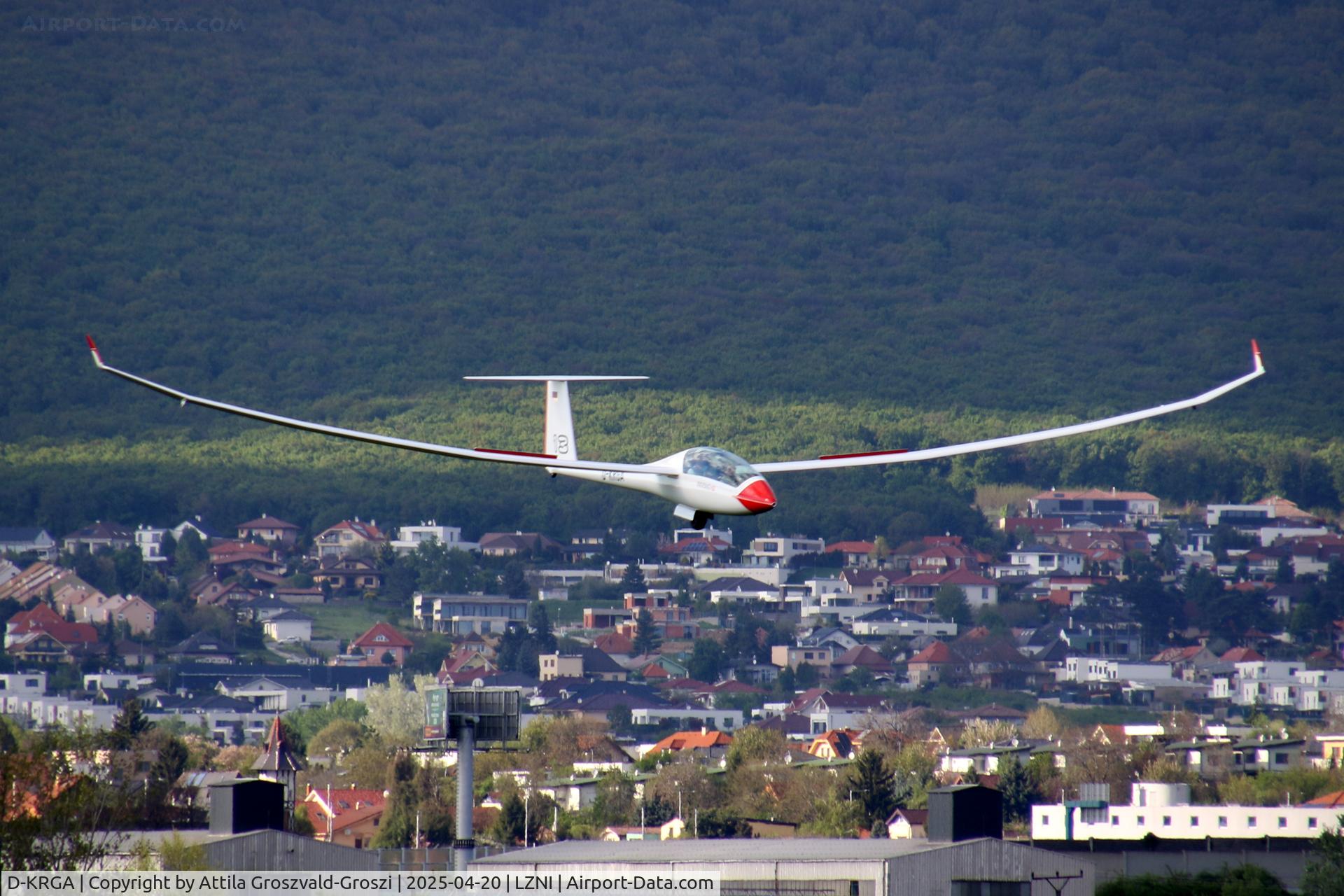 D-KRGA, 2021 Schempp-Hirth Arcus M C/N 241, LZNI - Nitra Airport, Slovakia - Pribina Cup 2025