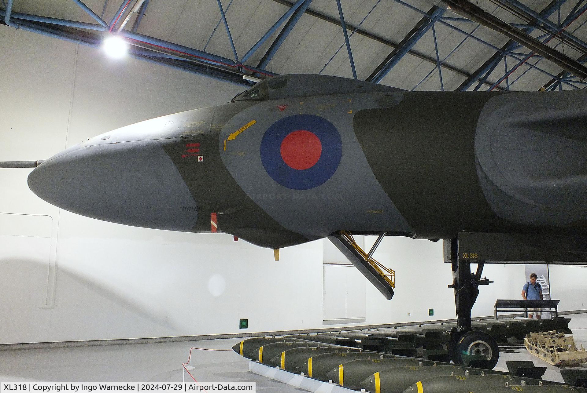 XL318, 1961 Avro Vulcan B.2 C/N Set 27, Avro Vulcan B2 at the RAF Museum Hendon