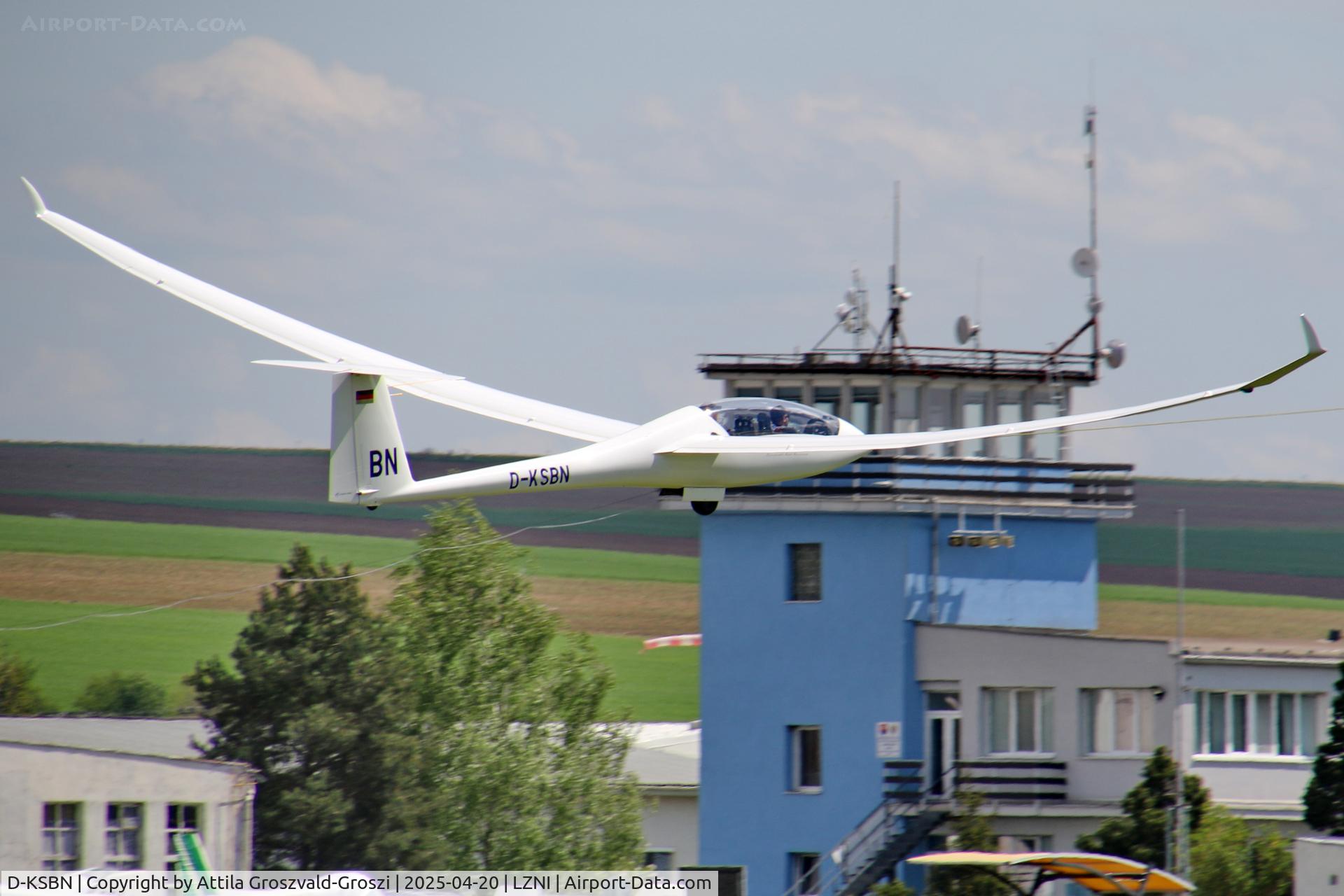 D-KSBN, 2015 Schempp-Hirth Arcus T C/N 56, LZNI - Nitra Airport, Slovakia - Pribina Cup 2025