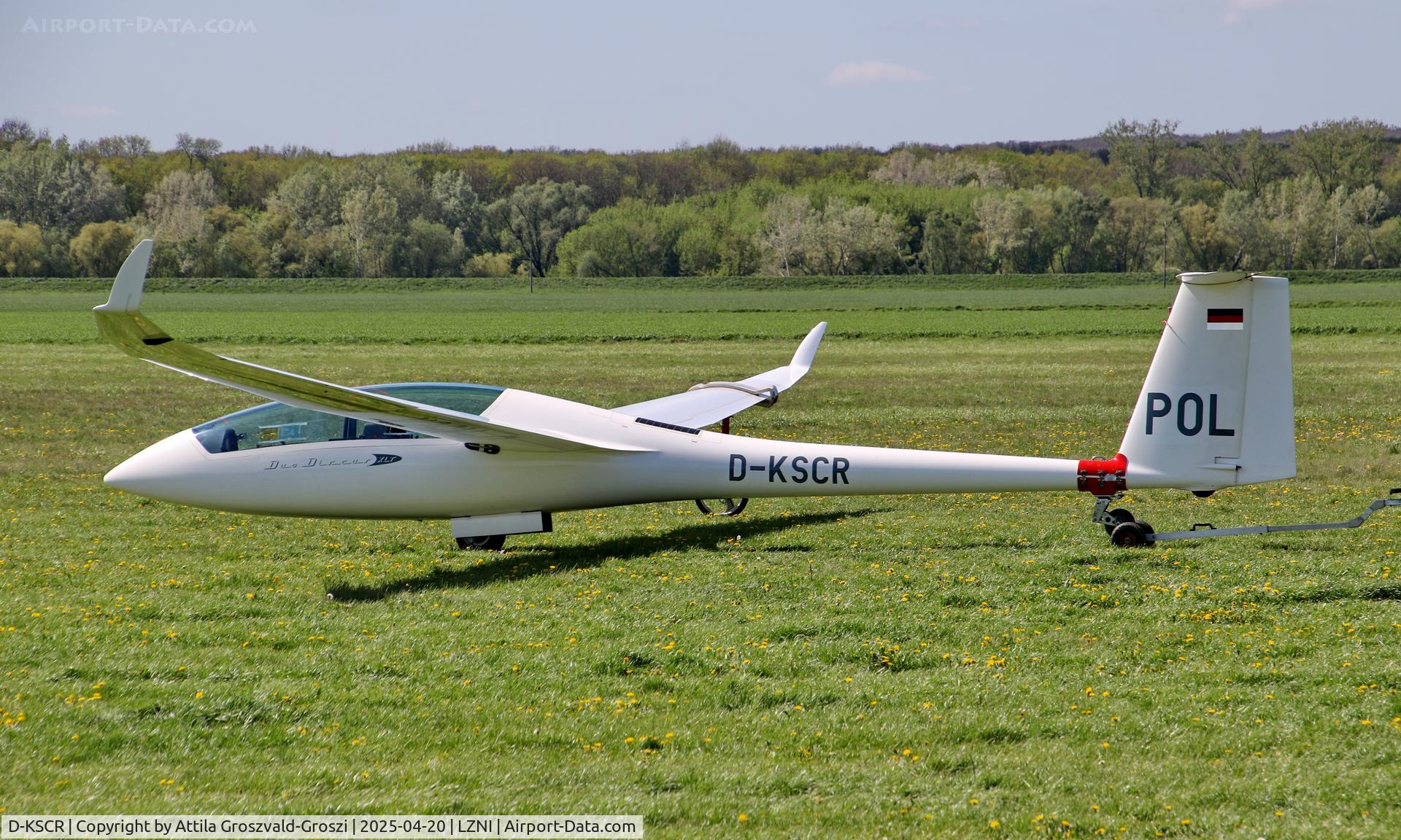 D-KSCR, 2009 Schempp-Hirth Duo Discus (XL)T C/N 246, LZNI - Nitra Airport, Slovakia - Pribina Cup 2025