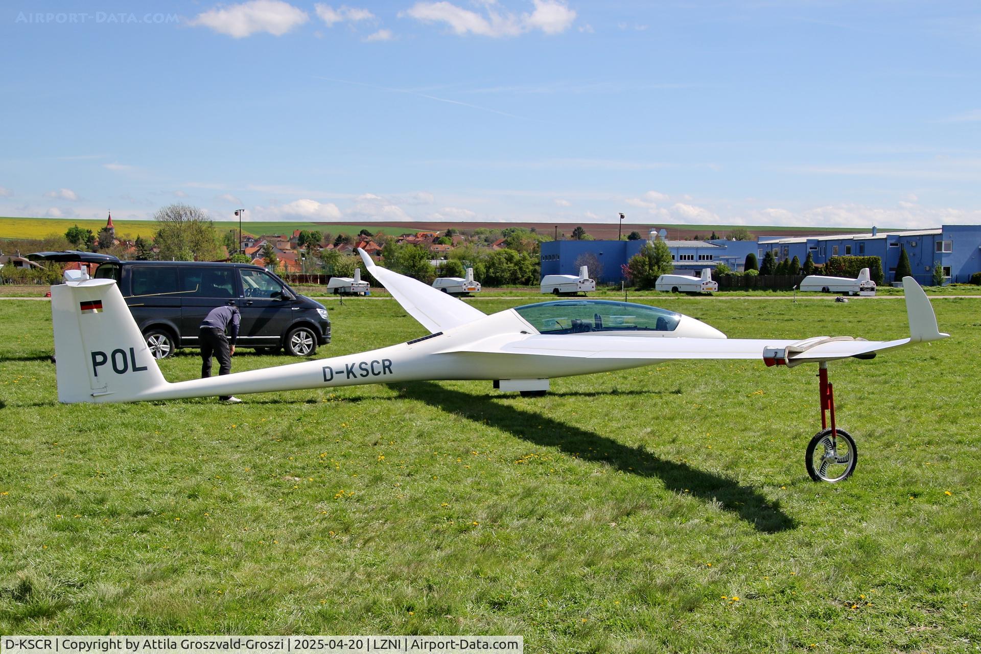 D-KSCR, 2009 Schempp-Hirth Duo Discus (XL)T C/N 246, LZNI - Nitra Airport, Slovakia - Pribina Cup 2025
