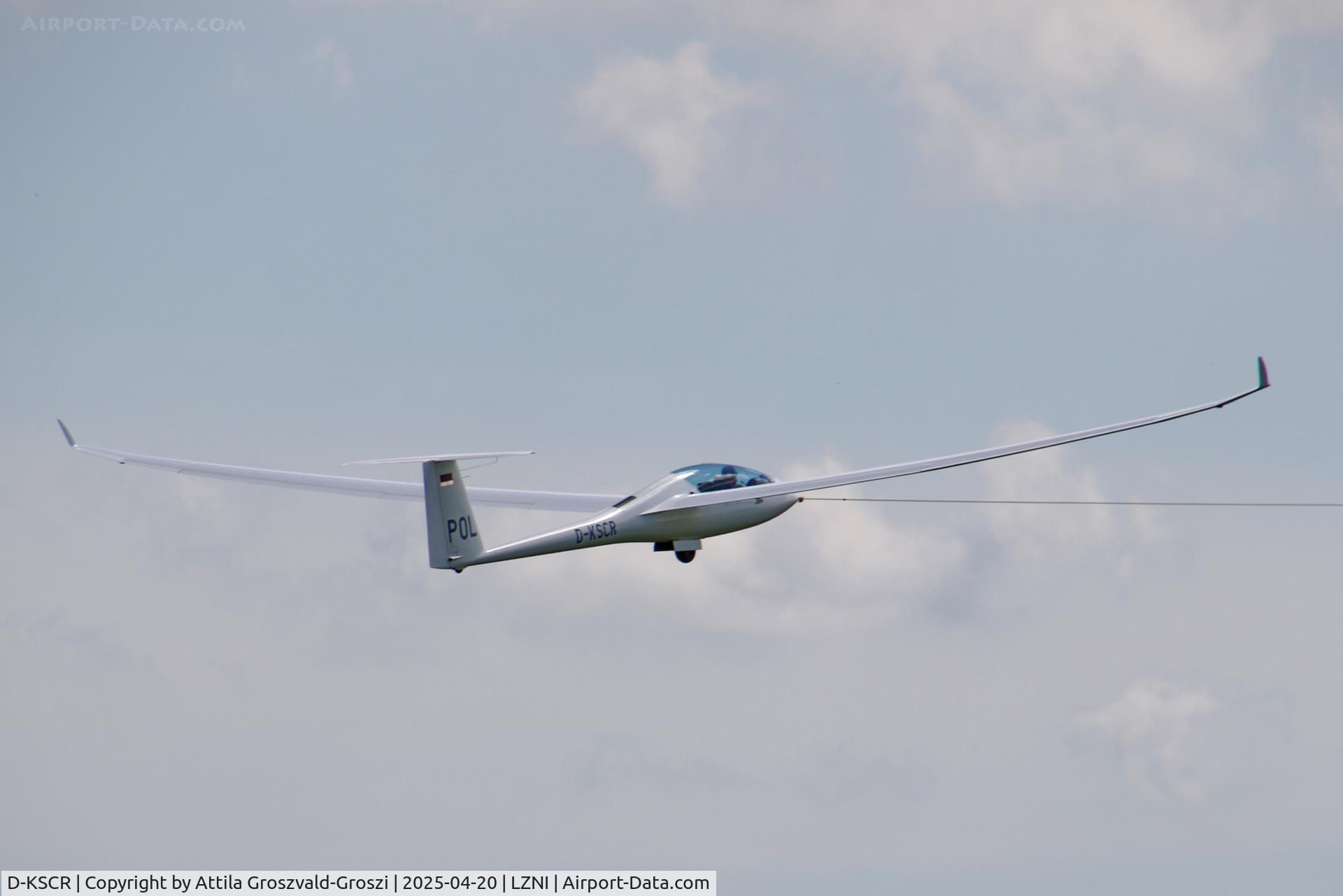 D-KSCR, 2009 Schempp-Hirth Duo Discus (XL)T C/N 246, LZNI - Nitra Airport, Slovakia - Pribina Cup 2025