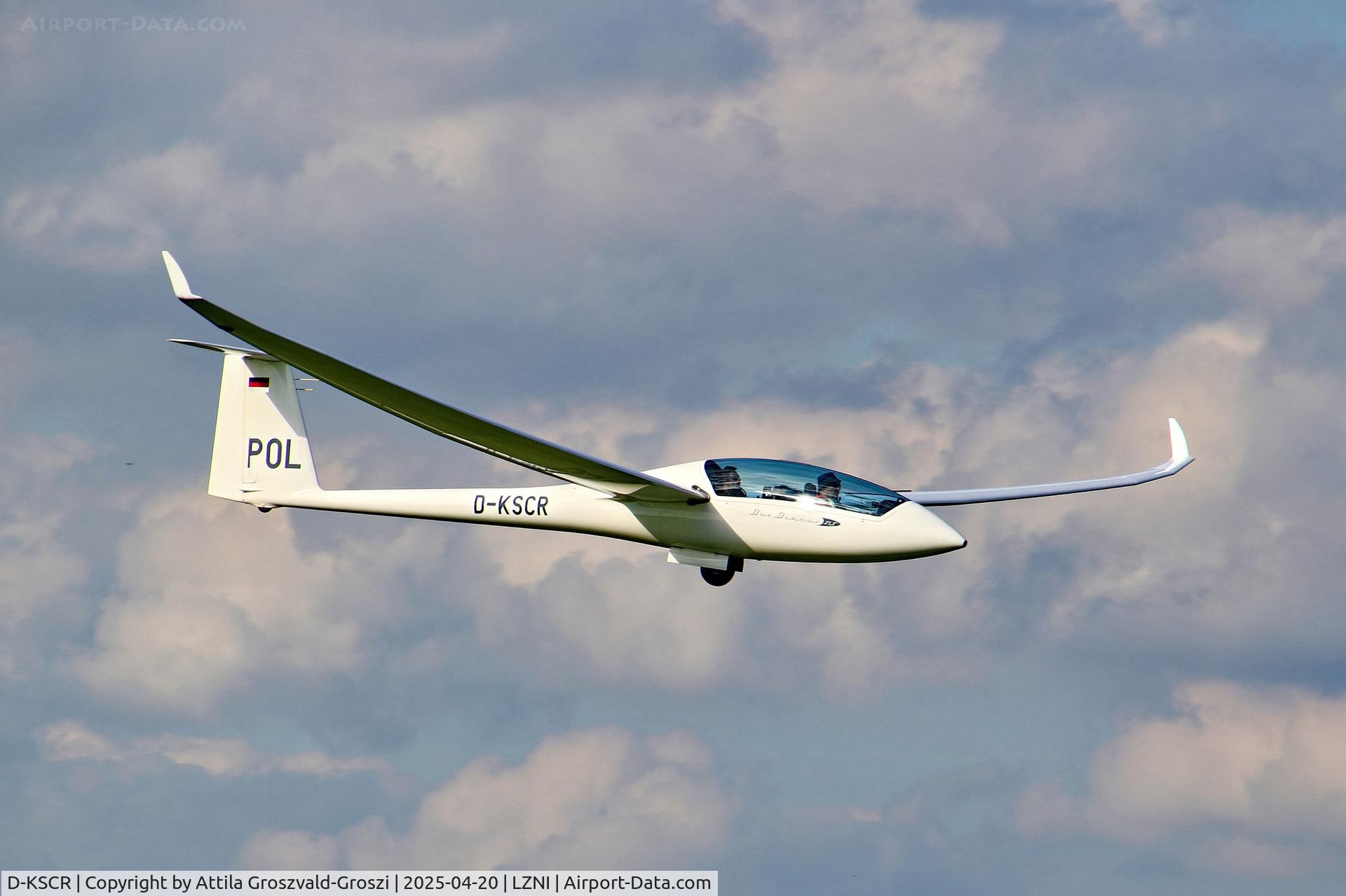 D-KSCR, 2009 Schempp-Hirth Duo Discus (XL)T C/N 246, LZNI - Nitra Airport, Slovakia - Pribina Cup 2025