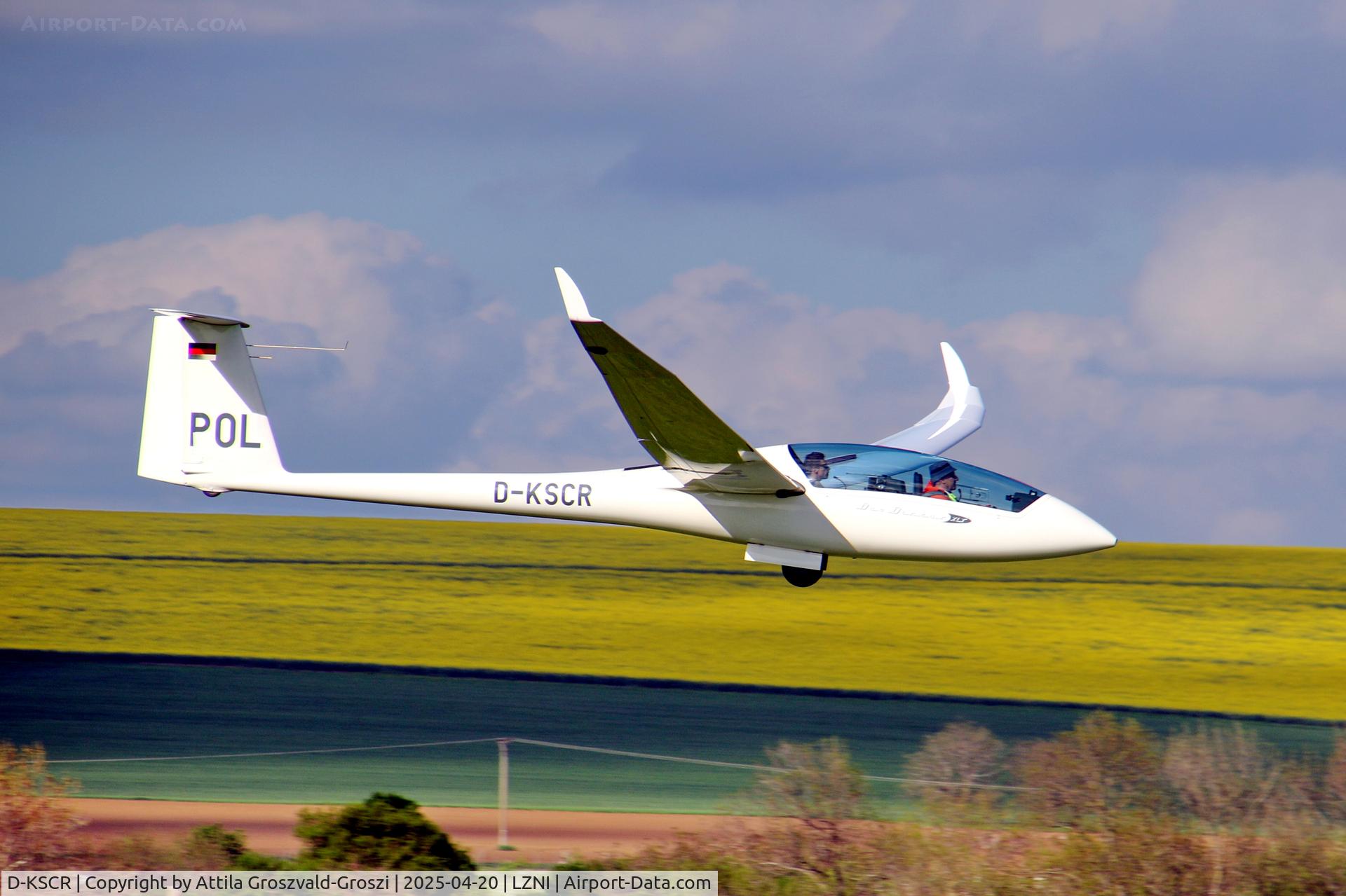 D-KSCR, 2009 Schempp-Hirth Duo Discus (XL)T C/N 246, LZNI - Nitra Airport, Slovakia - Pribina Cup 2025
