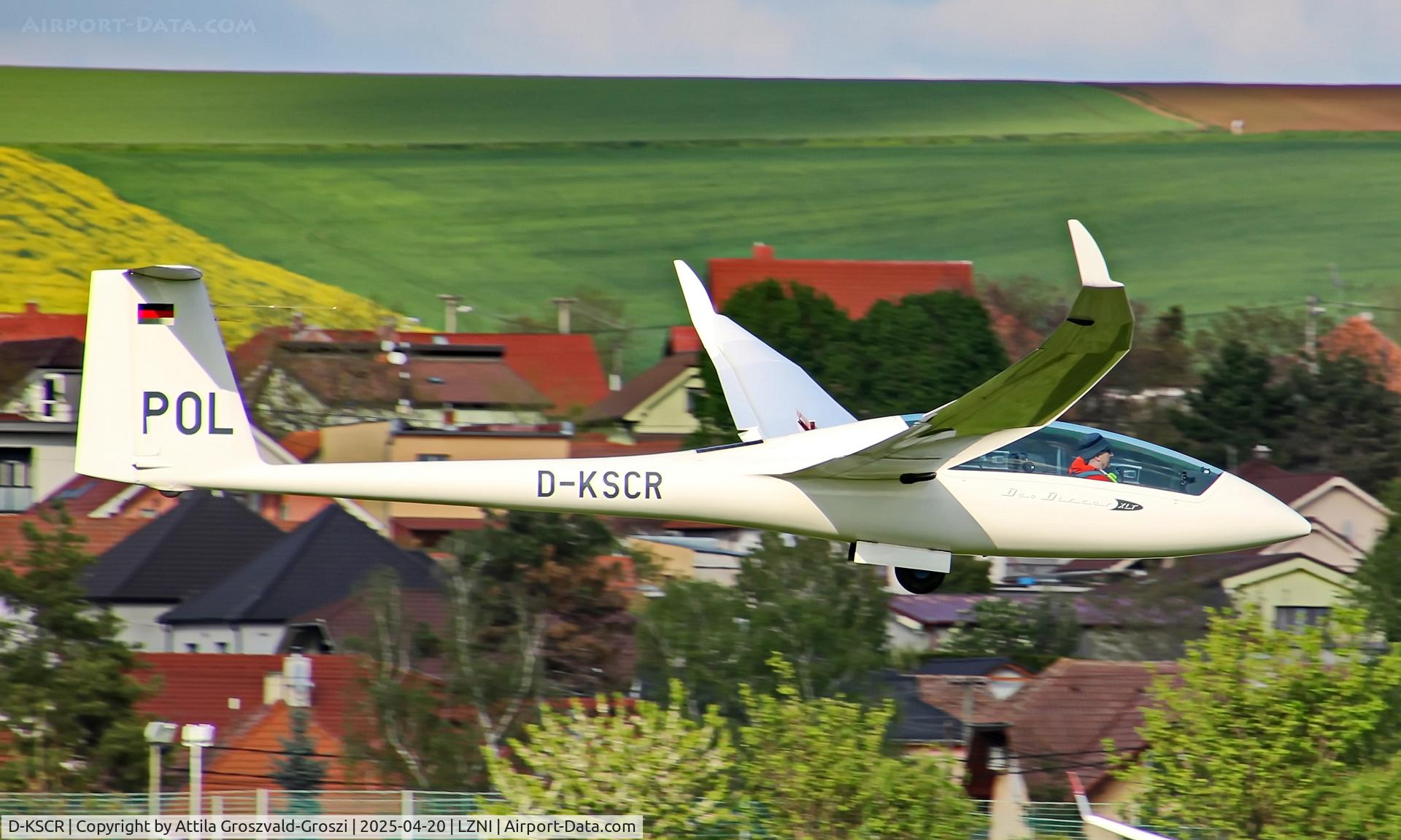 D-KSCR, 2009 Schempp-Hirth Duo Discus (XL)T C/N 246, LZNI - Nitra Airport, Slovakia - Pribina Cup 2025