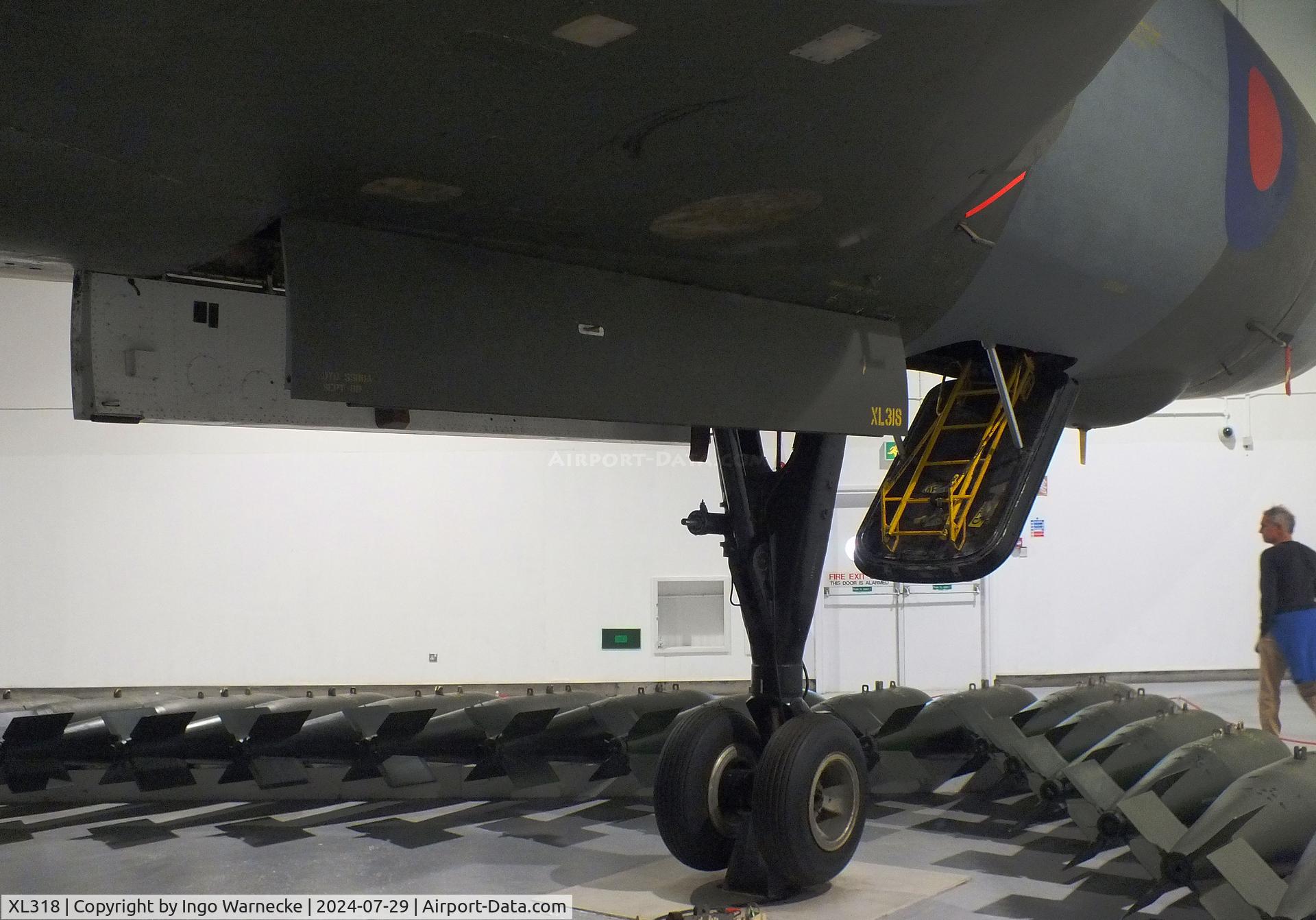 XL318, 1961 Avro Vulcan B.2 C/N Set 27, Avro Vulcan B2 at the RAF Museum Hendon