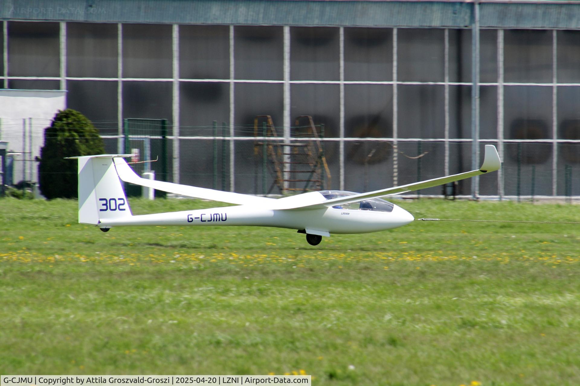 G-CJMU, 1999 Rolladen-Schneider LS8-18 C/N 8246, LZNI - Nitra Airport, Slovakia - Pribina Cup 2025