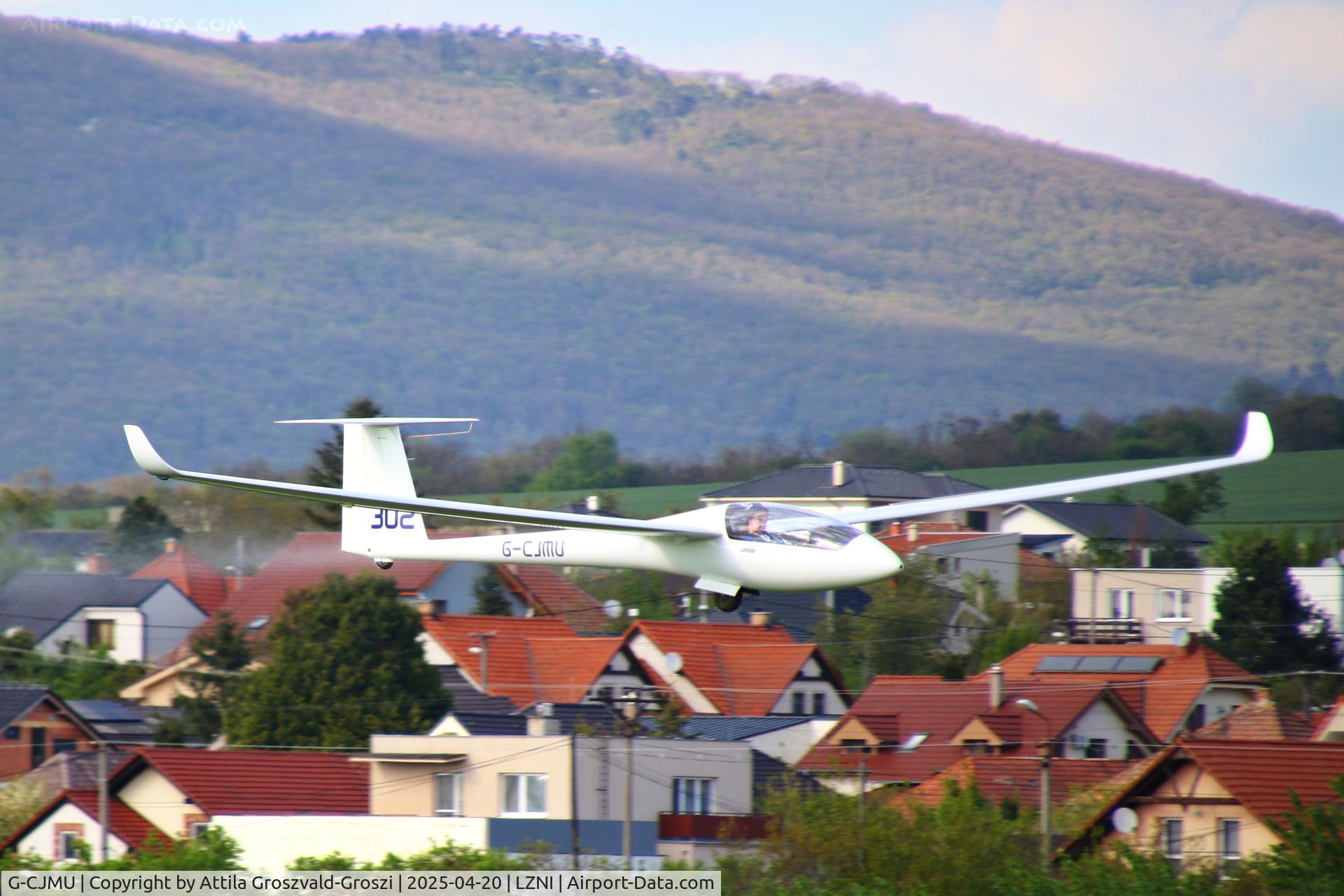 G-CJMU, 1999 Rolladen-Schneider LS8-18 C/N 8246, LZNI - Nitra Airport, Slovakia - Pribina Cup 2025