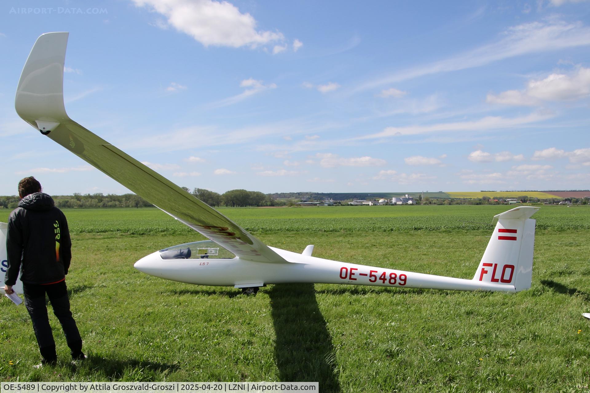 OE-5489, Rolladen-Schneider LS7-WL, LZNI - Nitra Airport, Slovakia - Pribina Cup 2025
