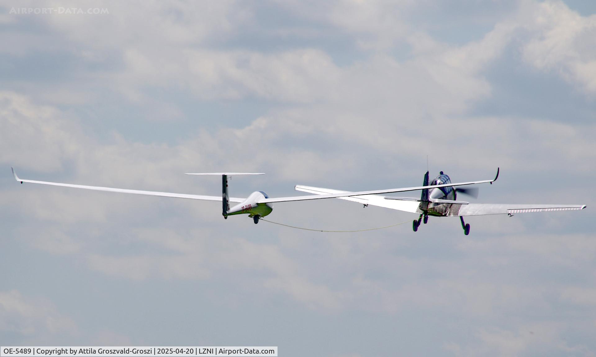 OE-5489, Rolladen-Schneider LS7-WL, LZNI - Nitra Airport, Slovakia - Pribina Cup 2025