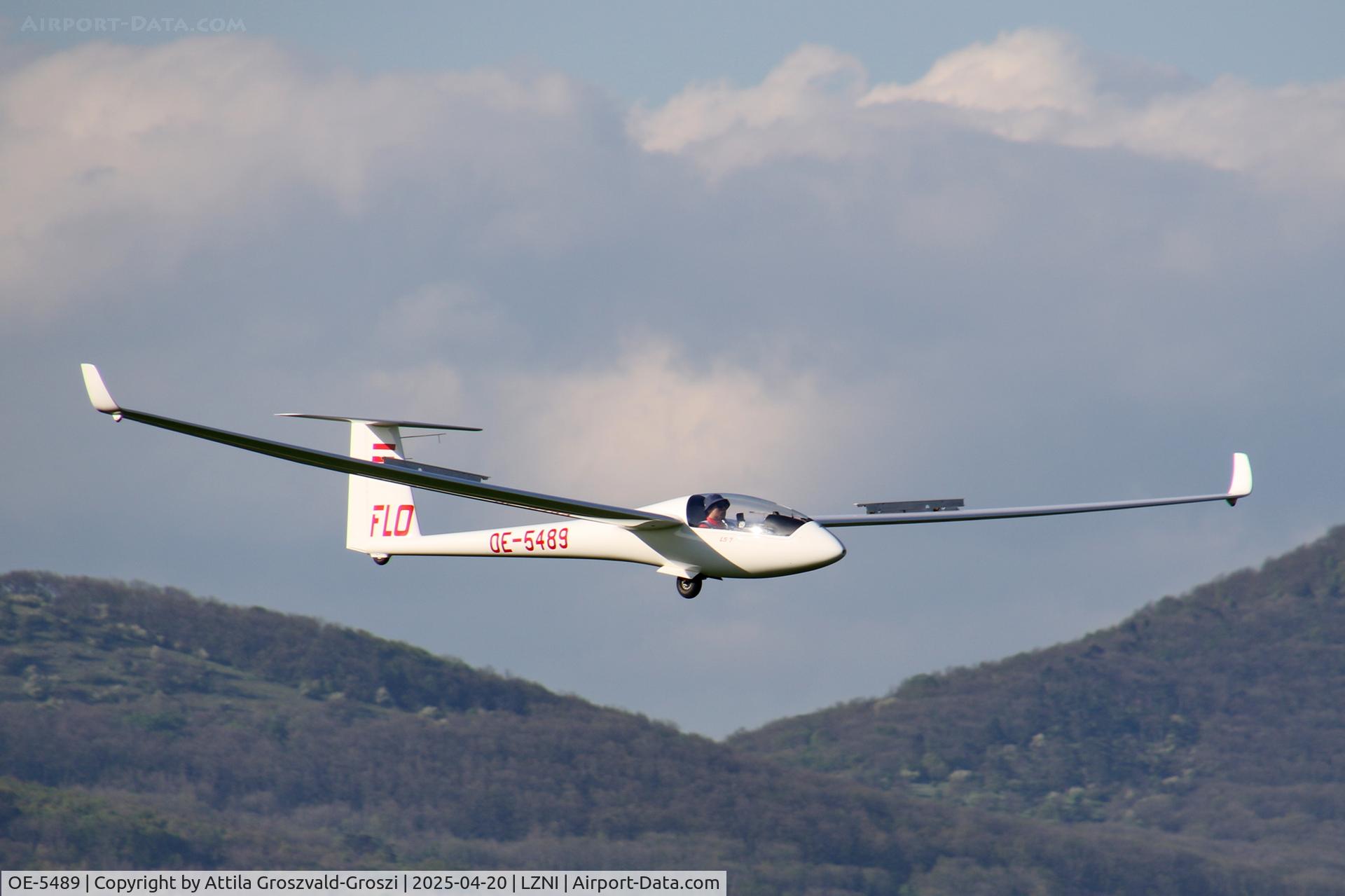 OE-5489, Rolladen-Schneider LS7-WL, LZNI - Nitra Airport, Slovakia - Pribina Cup 2025