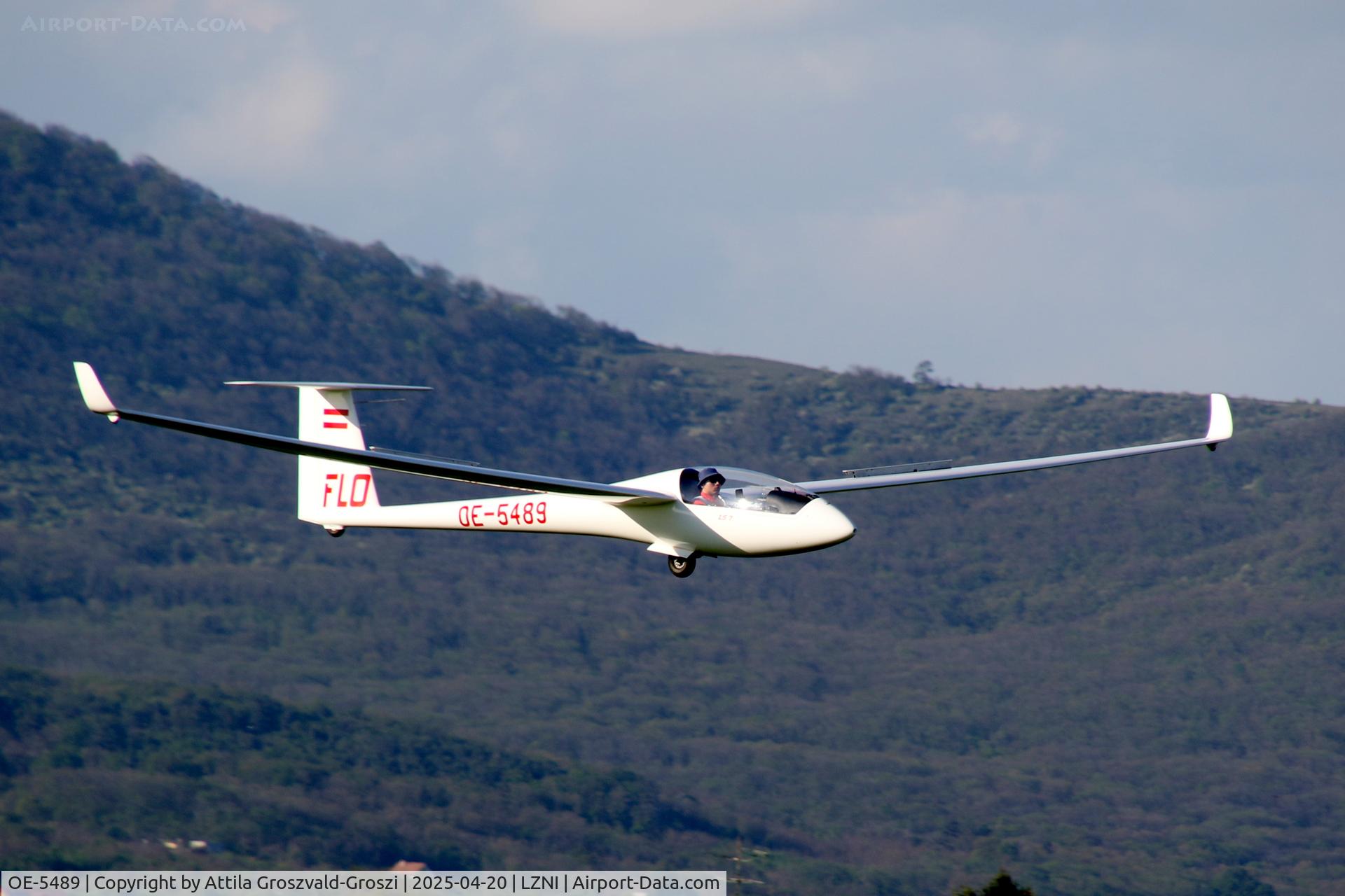 OE-5489, Rolladen-Schneider LS7-WL, LZNI - Nitra Airport, Slovakia - Pribina Cup 2025