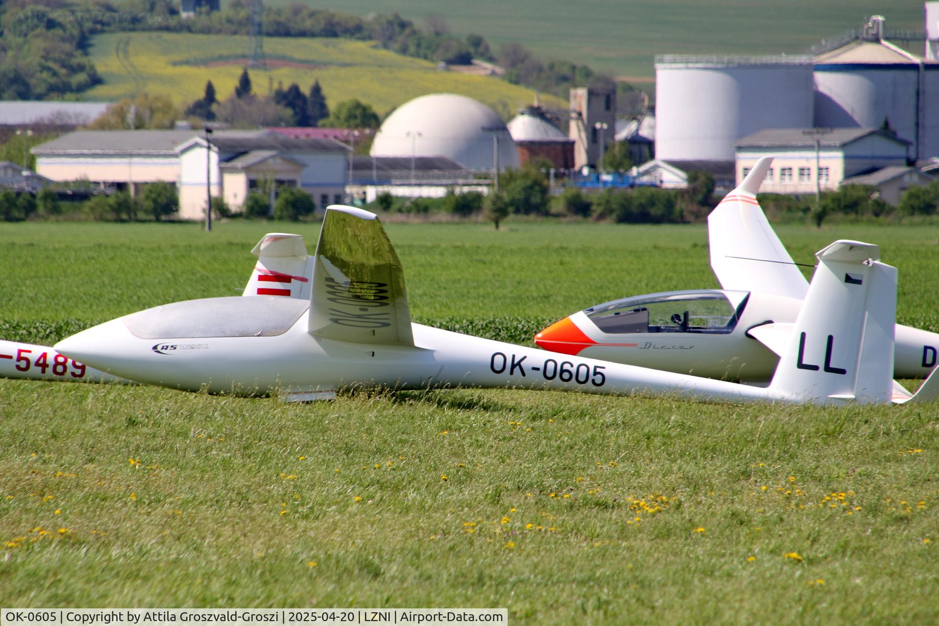 OK-0605, Schleicher ASW 20 L C/N 20424, LZNI - Nitra Airport, Slovakia - Pribina Cup 2025