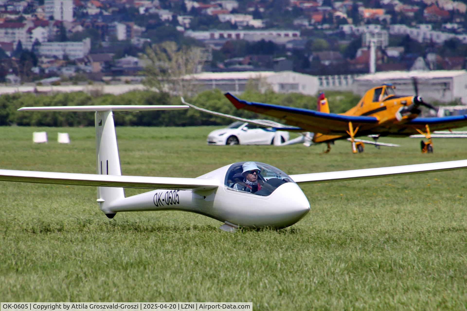 OK-0605, Schleicher ASW 20 L C/N 20424, LZNI - Nitra Airport, Slovakia - Pribina Cup 2025