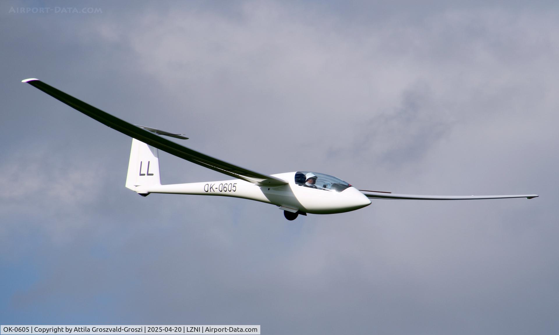 OK-0605, Schleicher ASW 20 L C/N 20424, LZNI - Nitra Airport, Slovakia - Pribina Cup 2025