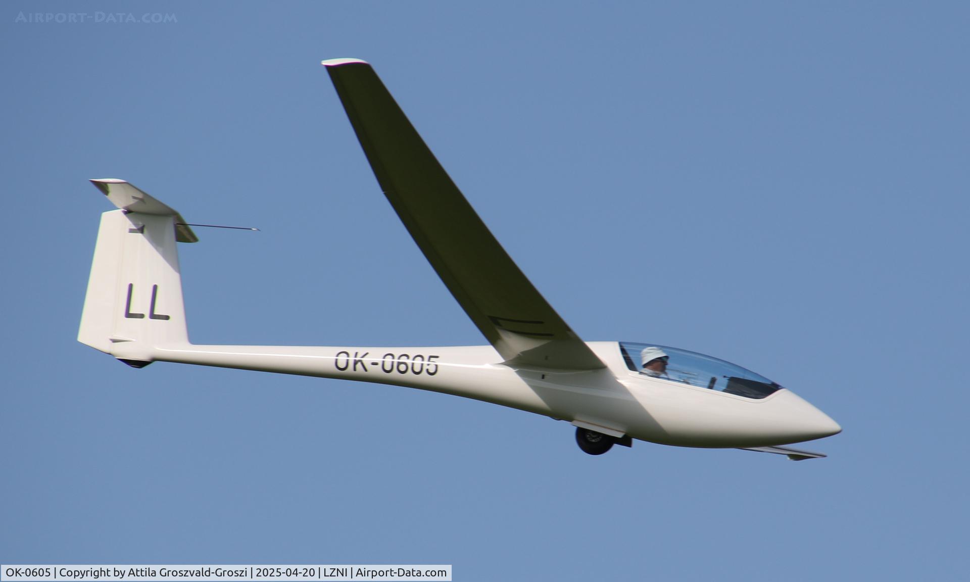 OK-0605, Schleicher ASW 20 L C/N 20424, LZNI - Nitra Airport, Slovakia - Pribina Cup 2025