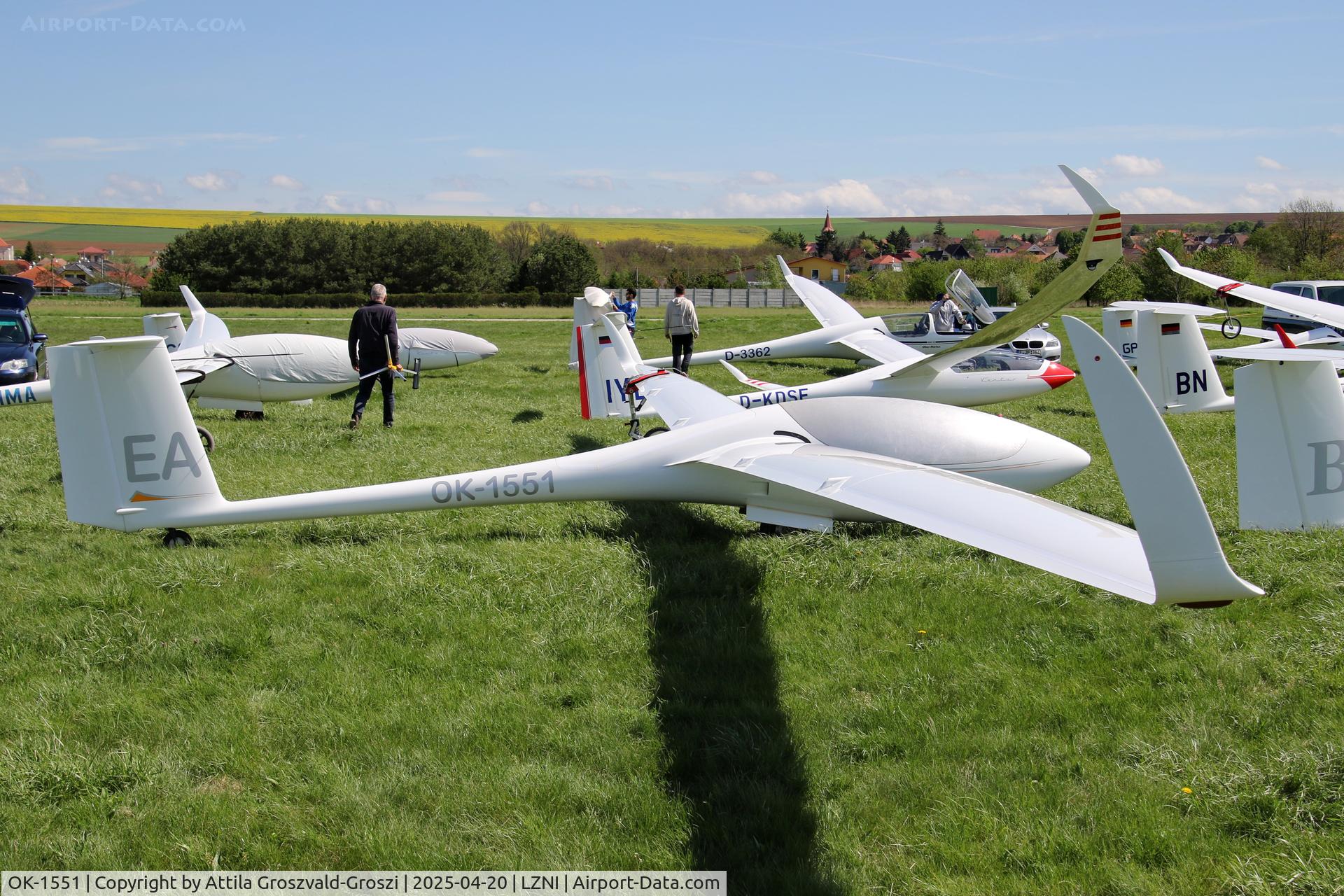 OK-1551, 2022 Schleicher AS 33 ES C/N 33029, LZNI - Nitra Airport, Slovakia - Pribina Cup 2025