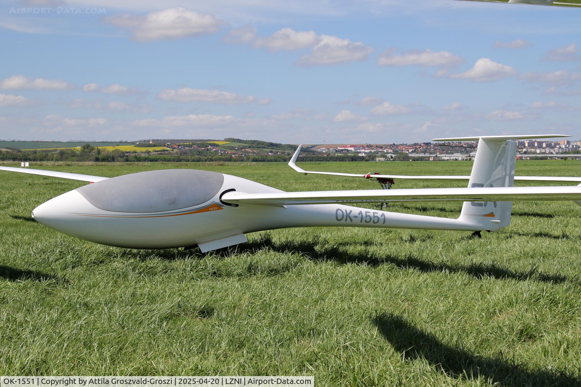 OK-1551, 2022 Schleicher AS 33 ES C/N 33029, LZNI - Nitra Airport, Slovakia - Pribina Cup 2025