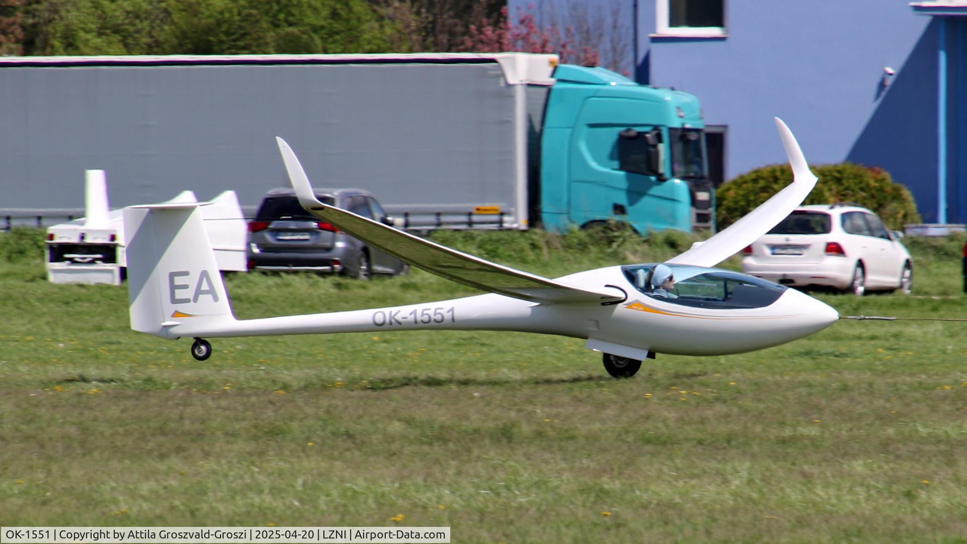 OK-1551, 2022 Schleicher AS 33 ES C/N 33029, LZNI - Nitra Airport, Slovakia - Pribina Cup 2025