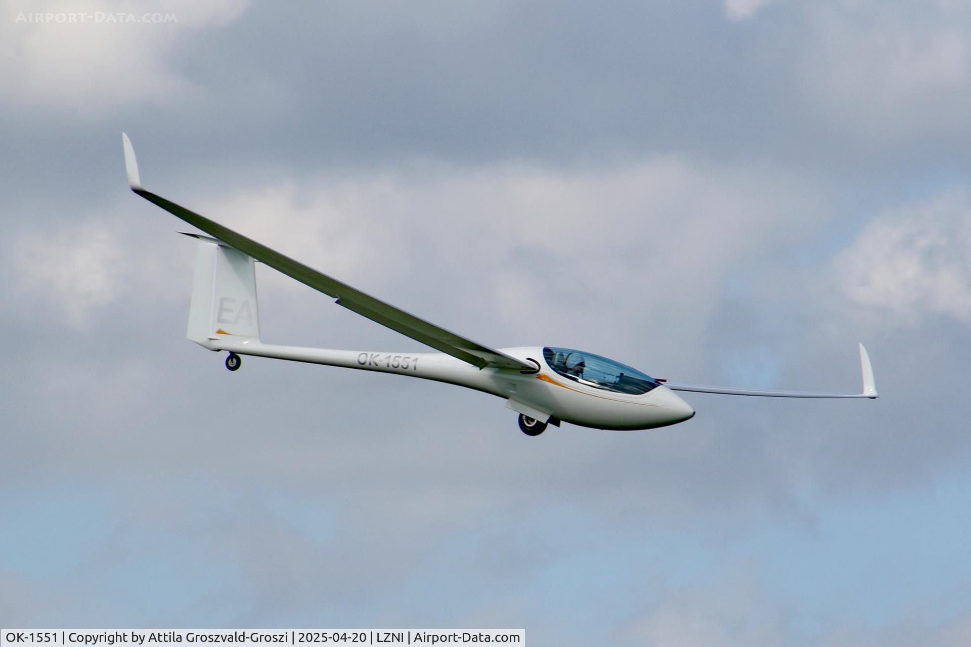OK-1551, 2022 Schleicher AS 33 ES C/N 33029, LZNI - Nitra Airport, Slovakia - Pribina Cup 2025