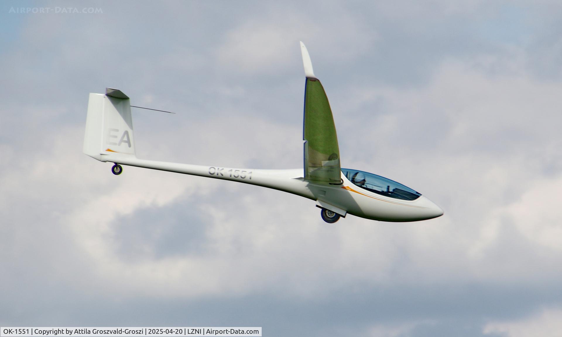 OK-1551, 2022 Schleicher AS 33 ES C/N 33029, LZNI - Nitra Airport, Slovakia - Pribina Cup 2025