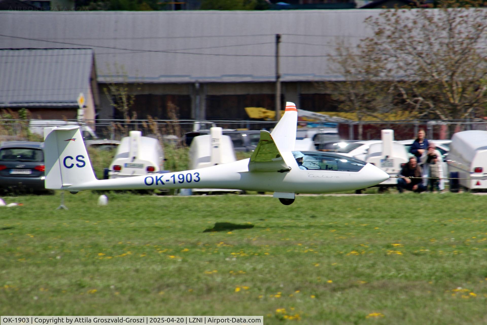 OK-1903, 1989 Schempp-Hirth VENTUS C C/N 419, LZNI - Nitra Airport, Slovakia - Pribina Cup 2025