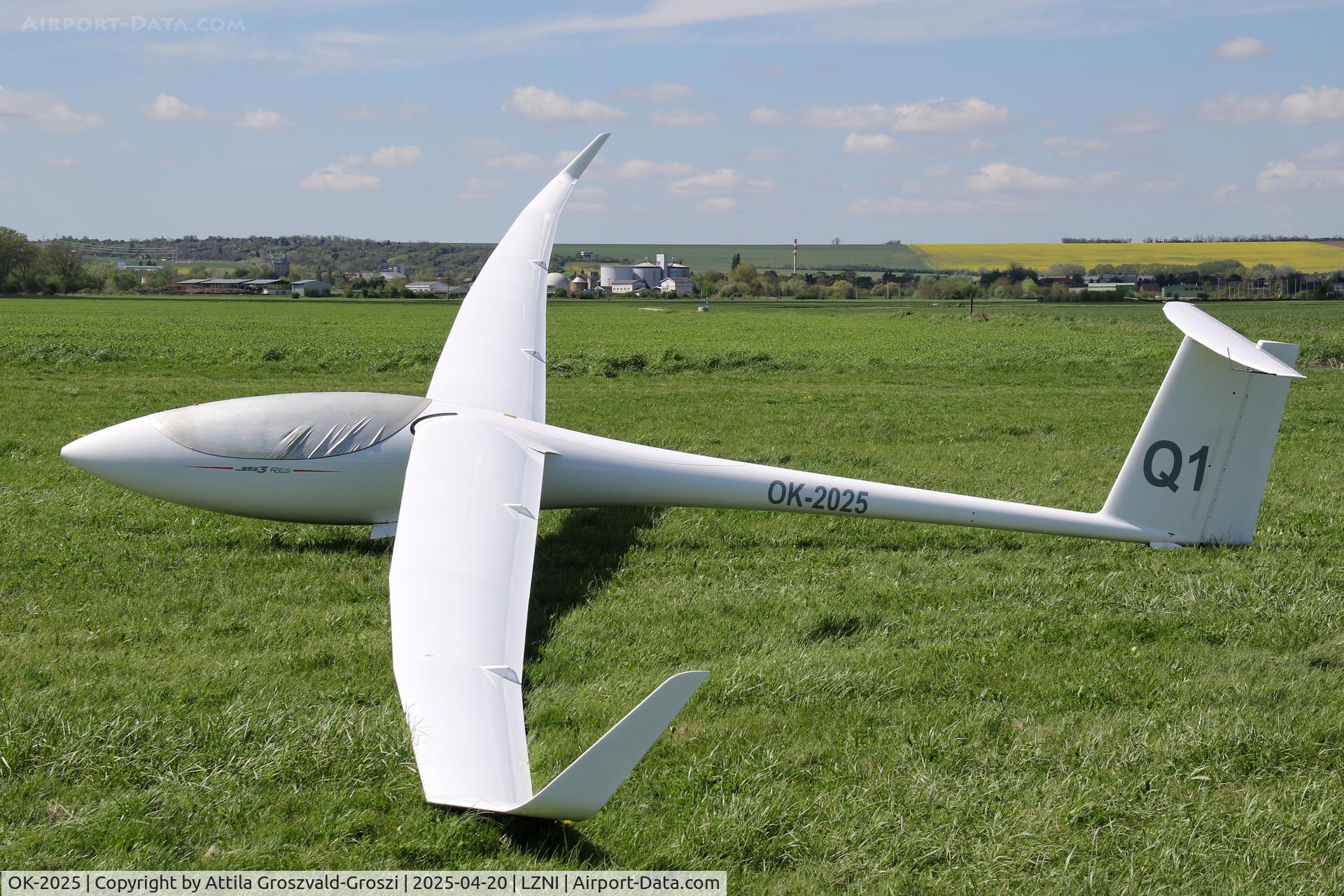 OK-2025, Jonker JS-3-18 Rapture RES C/N 3.MD104, LZNI - Nitra Airport, Slovakia - Pribina Cup 2025