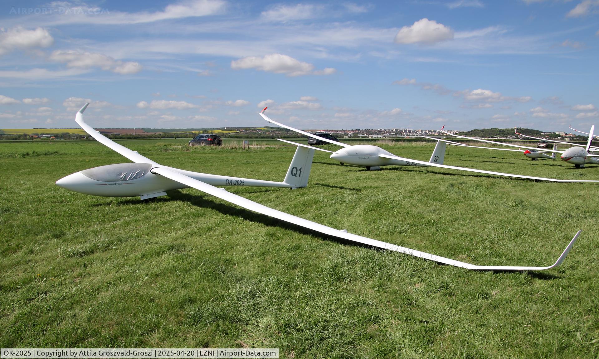 OK-2025, Jonker JS-3-18 Rapture RES C/N 3.MD104, LZNI - Nitra Airport, Slovakia - Pribina Cup 2025