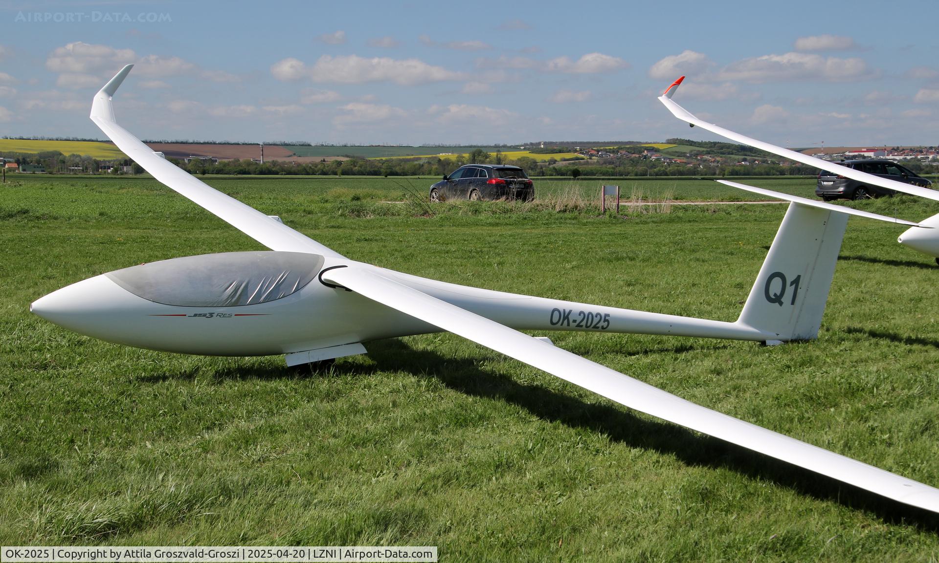 OK-2025, Jonker JS-3-18 Rapture RES C/N 3.MD104, LZNI - Nitra Airport, Slovakia - Pribina Cup 2025