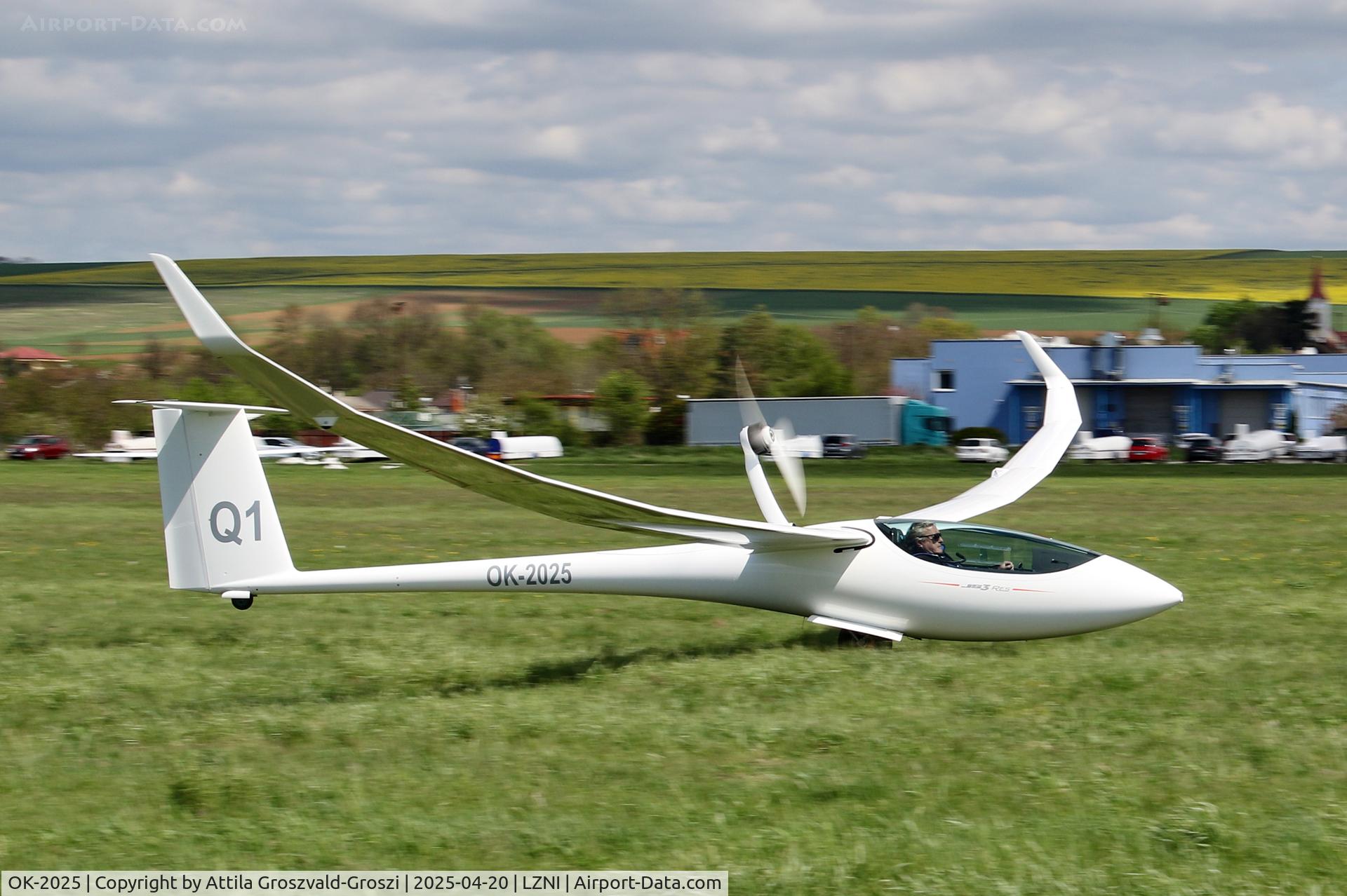 OK-2025, Jonker JS-3-18 Rapture RES C/N 3.MD104, LZNI - Nitra Airport, Slovakia - Pribina Cup 2025
