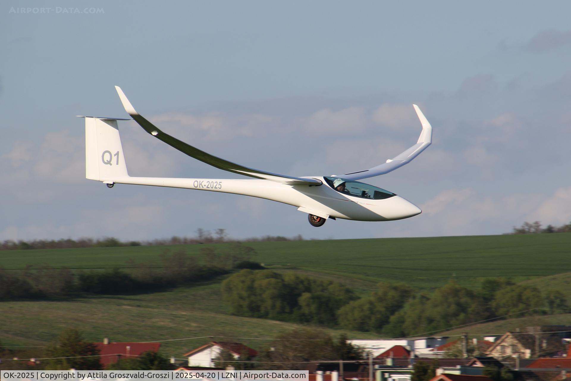 OK-2025, Jonker JS-3-18 Rapture RES C/N 3.MD104, LZNI - Nitra Airport, Slovakia - Pribina Cup 2025