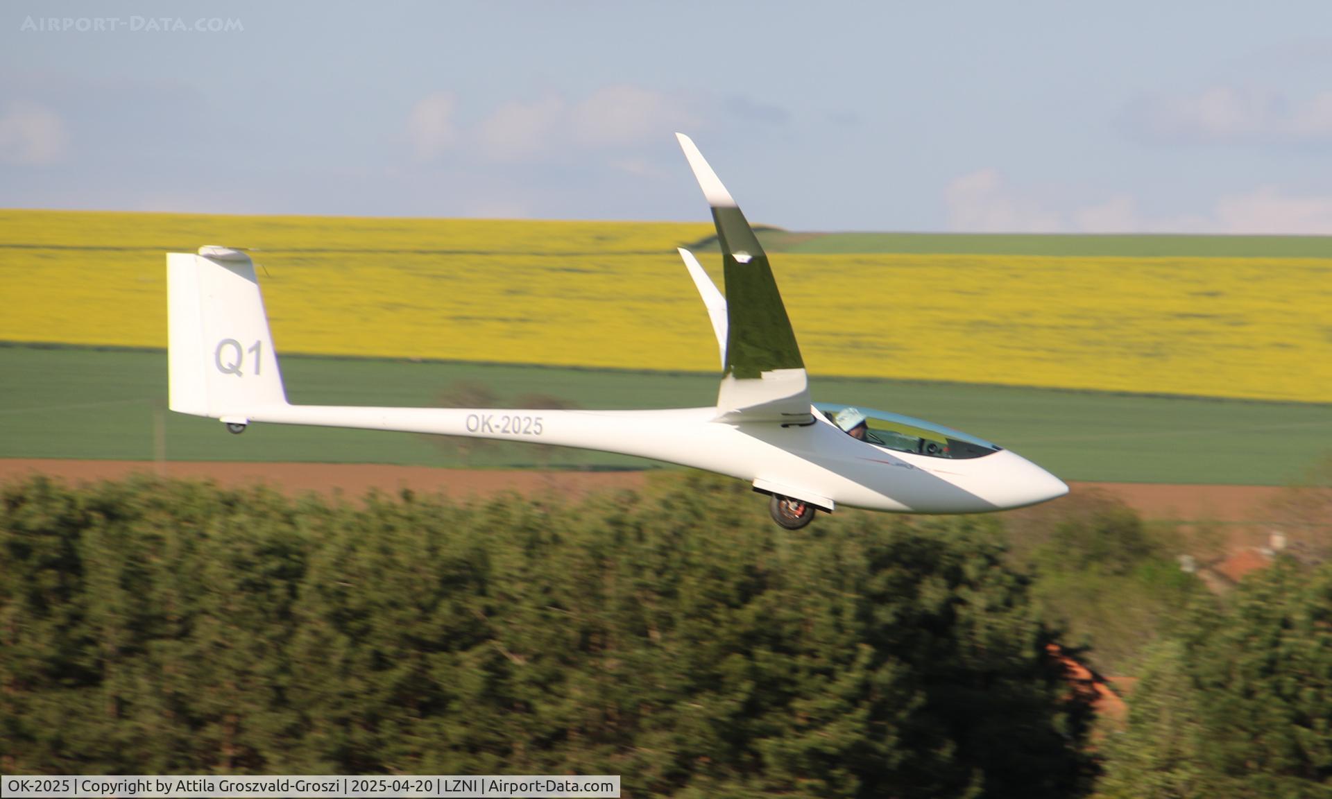 OK-2025, Jonker JS-3-18 Rapture RES C/N 3.MD104, LZNI - Nitra Airport, Slovakia - Pribina Cup 2025