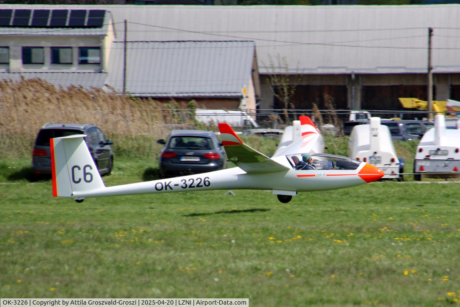 OK-3226, Rolladen-Schneider LS8-18, LZNI - Nitra Airport, Slovakia - Pribina Cup 2025