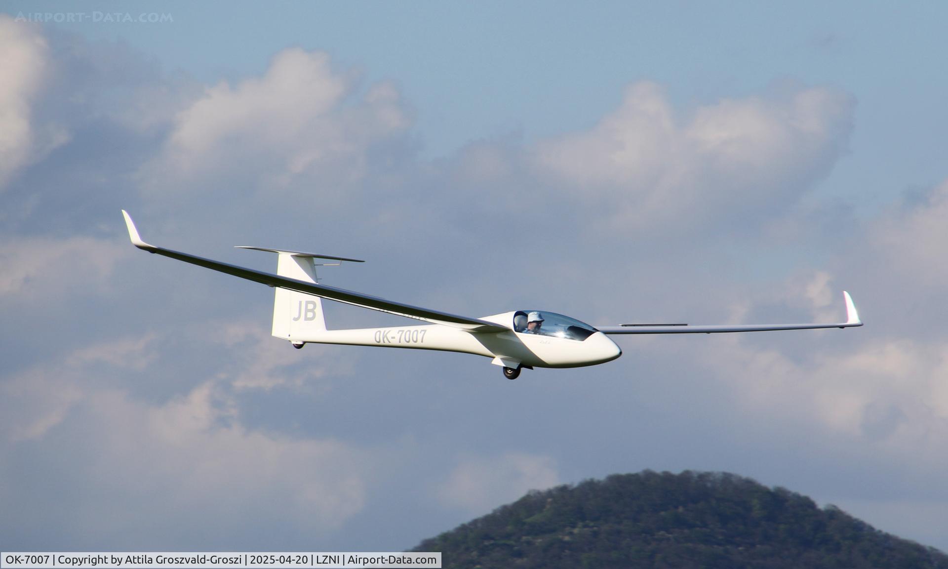 OK-7007, Rolladen-Schneider LS8-18 C/N 8433, LZNI - Nitra Airport, Slovakia - Pribina Cup 2025