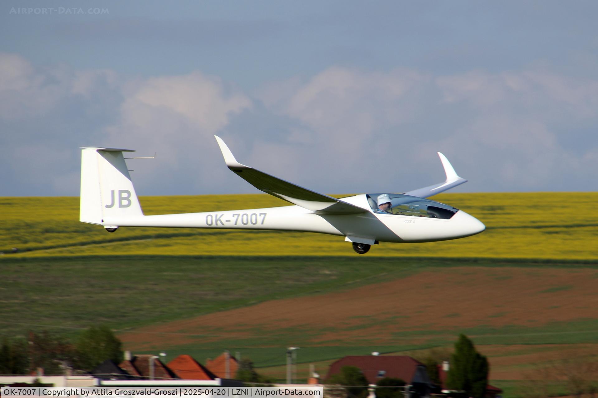 OK-7007, Rolladen-Schneider LS8-18 C/N 8433, LZNI - Nitra Airport, Slovakia - Pribina Cup 2025