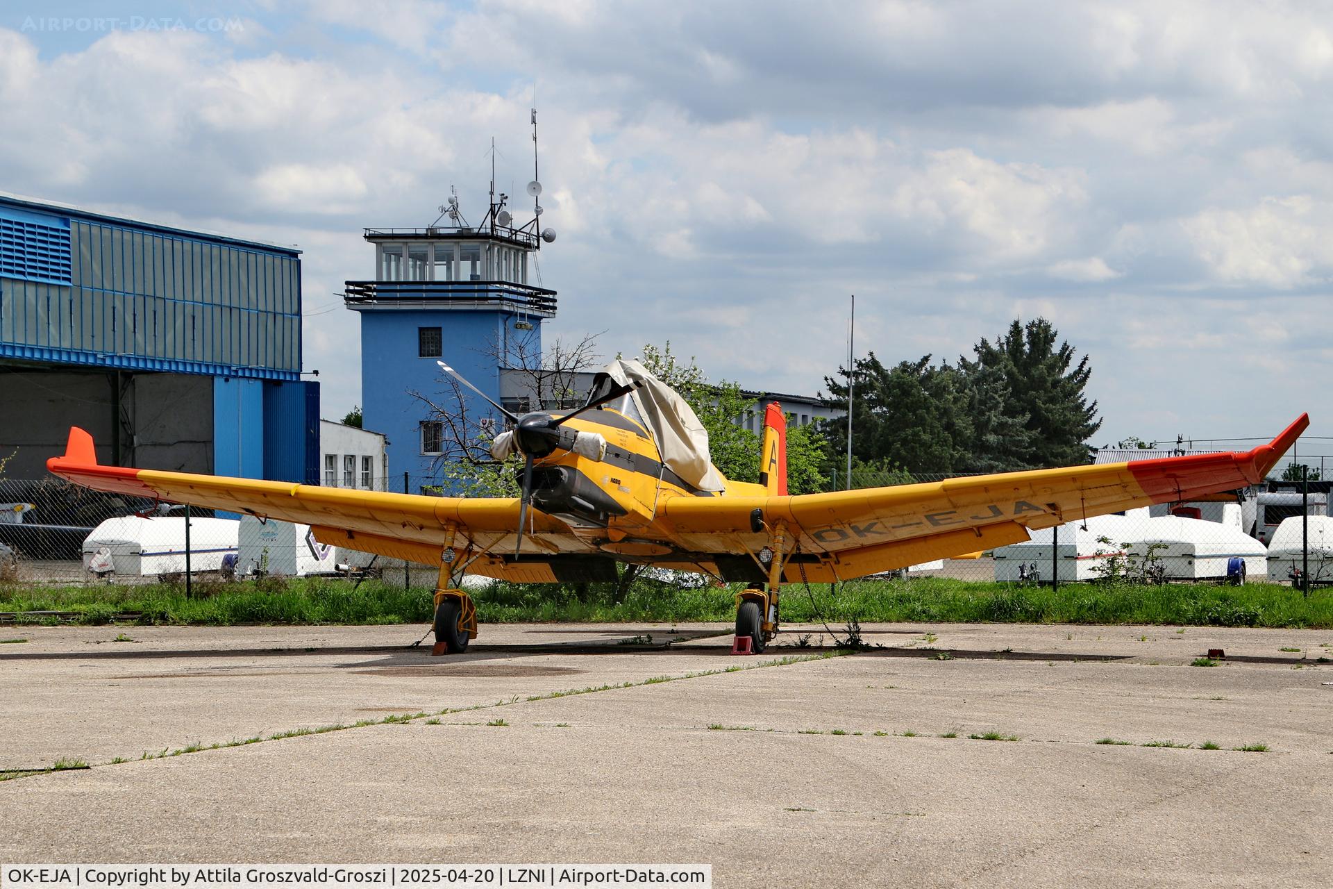 OK-EJA, 1993 Zlin Z-137T Agro-Turbo C/N 0052, LZNI - Nitra Airport, Slovakia