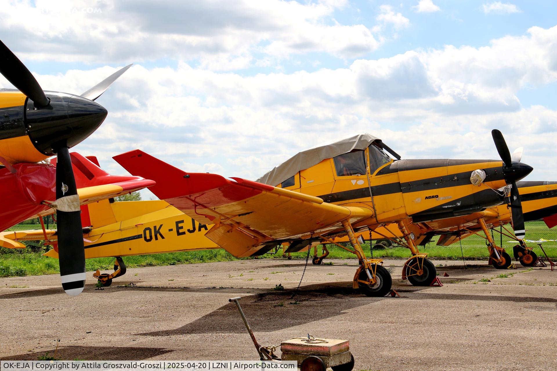 OK-EJA, 1993 Zlin Z-137T Agro-Turbo C/N 0052, LZNI - Nitra Airport, Slovakia