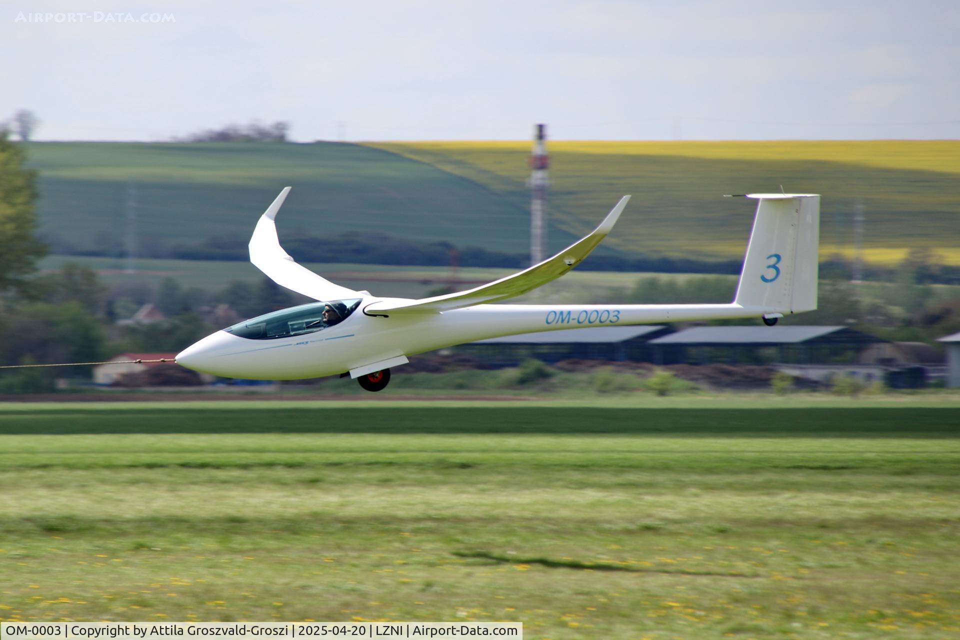 OM-0003, Jonker JS-3 Rapture C/N 3.MD056, LZNI - Nitra Airport, Slovakia - Pribina Cup 2025