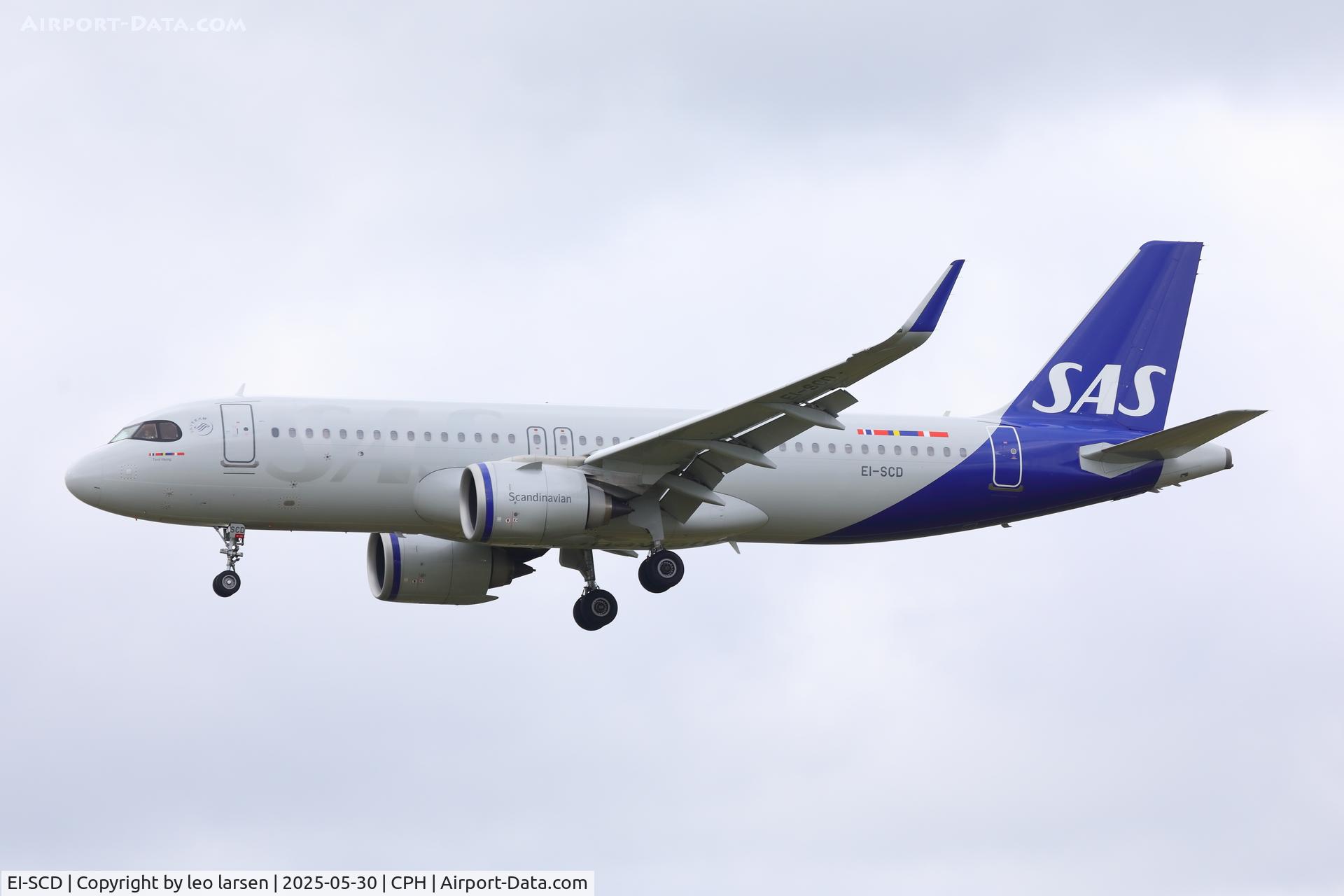EI-SCD, 2023 Airbus A320-251N C/N 11759, Copenhagen 30.5.2025