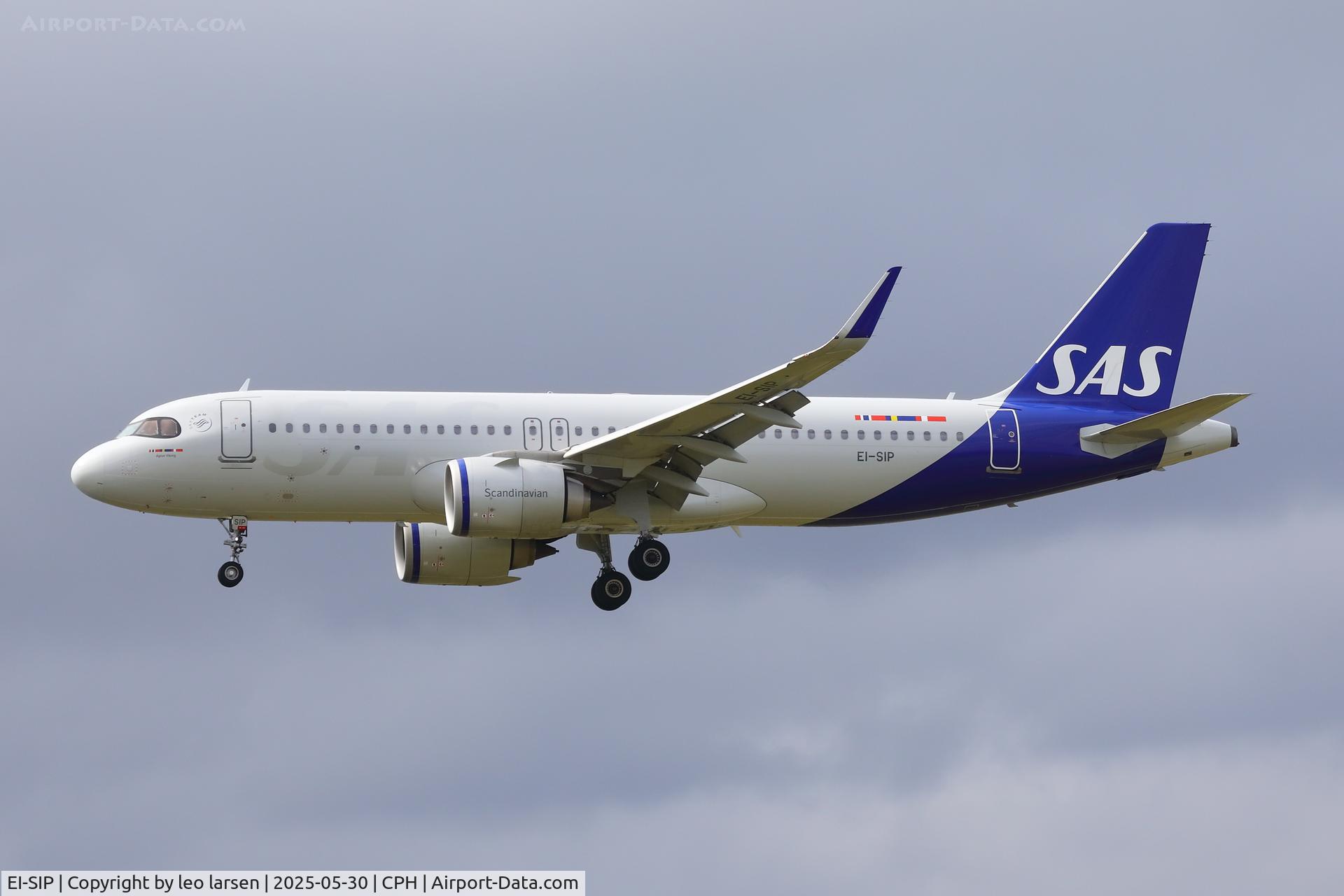 EI-SIP, 2022 Airbus A320-251N C/N 10923, Copenhagen 30.5.2025-