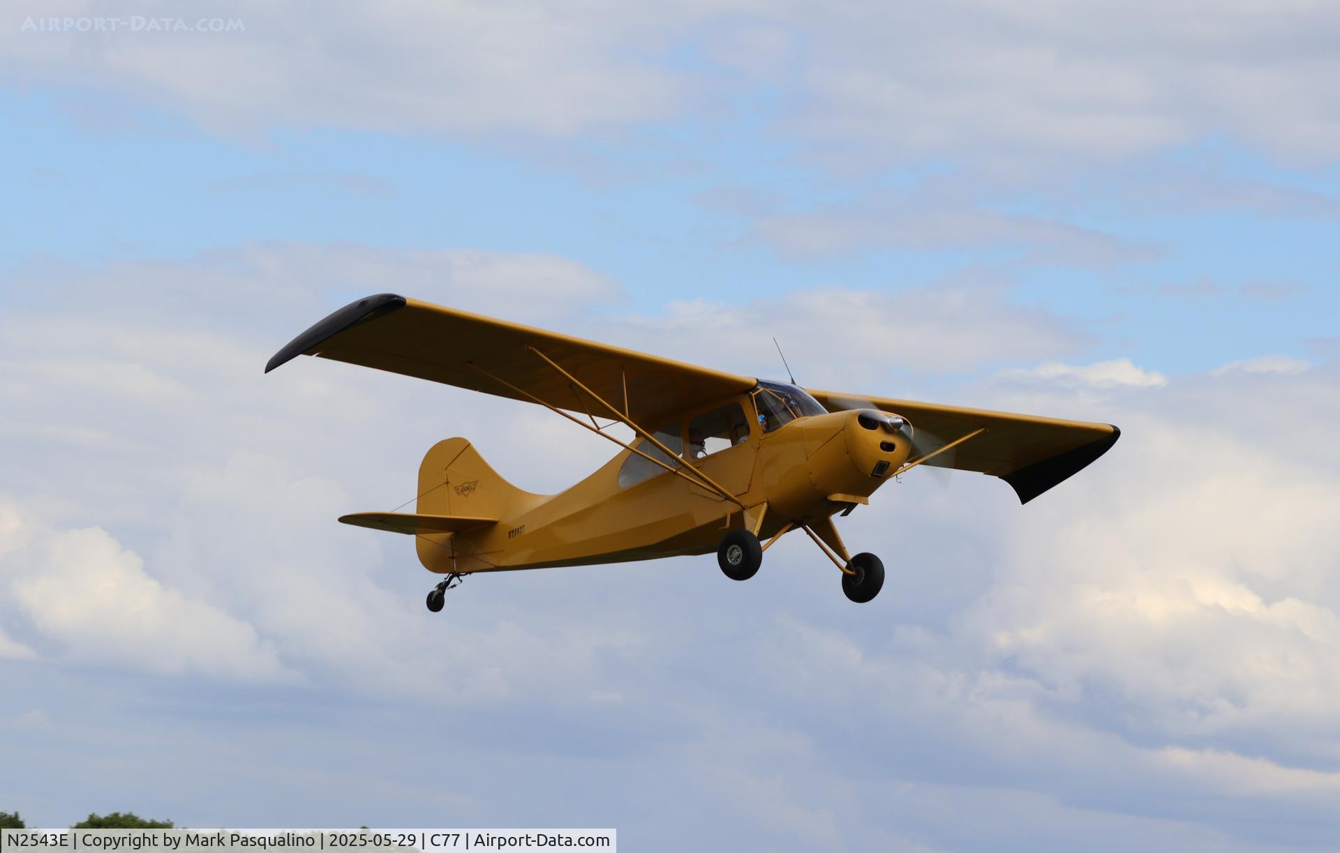 N2543E, 1946 Aeronca 7AC Champion C/N 7AC-6125, Aeronca 7AC