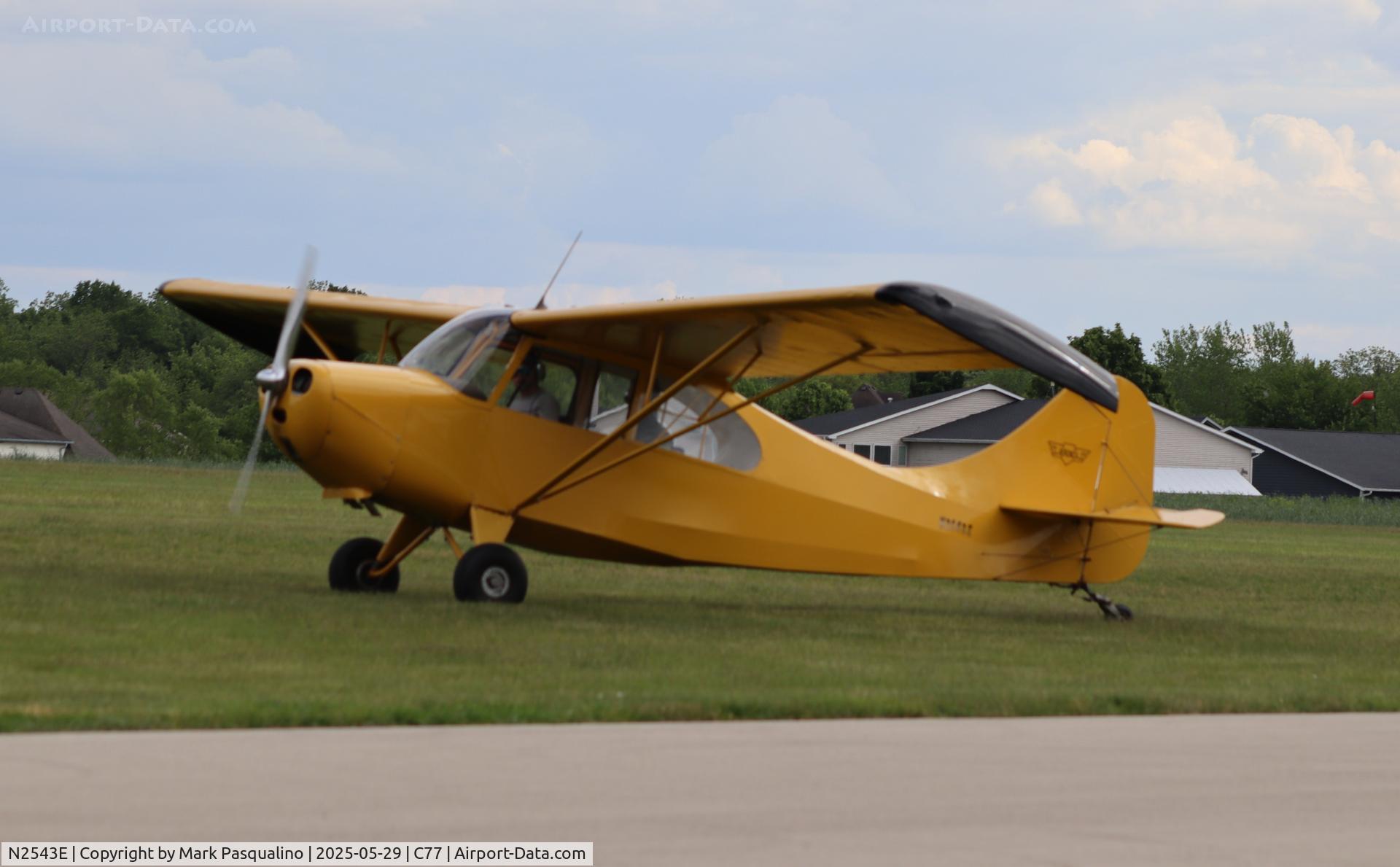N2543E, 1946 Aeronca 7AC Champion C/N 7AC-6125, Aeronca 7AC