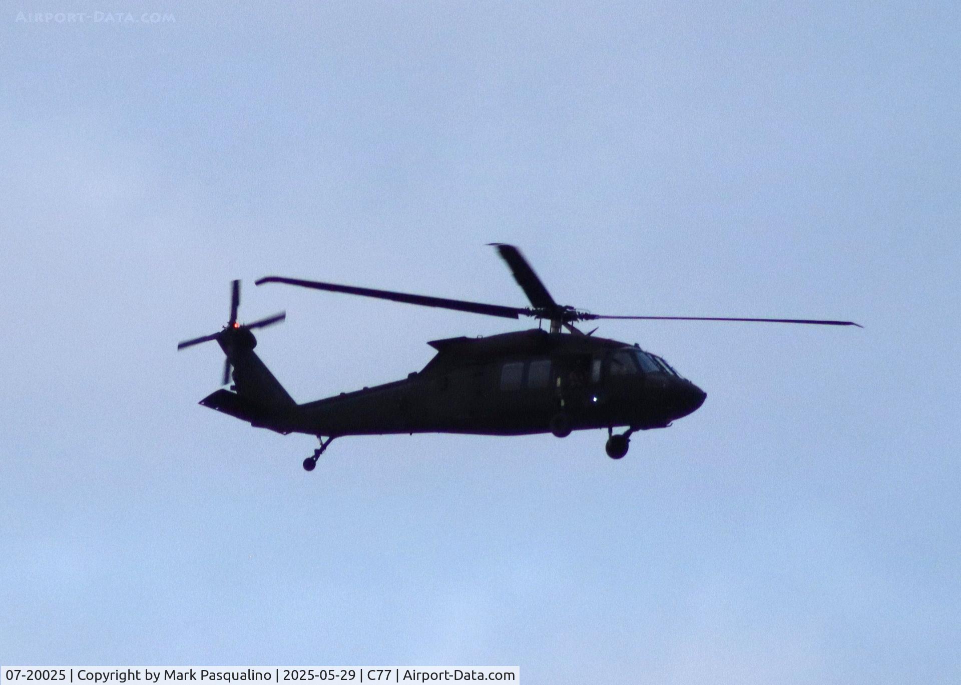 07-20025, 2007 Sikorsky UH-60M Blackhawk C/N 70.3141, Sikorsky UH-60M Blackhawk