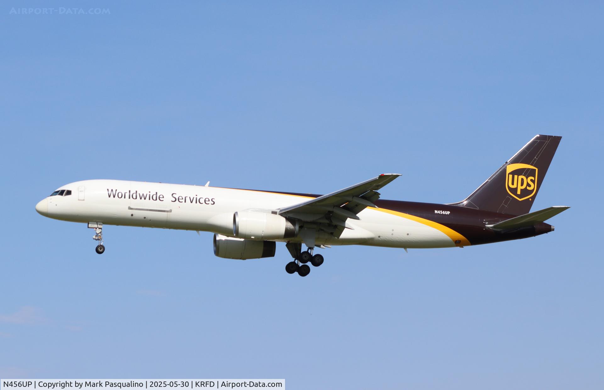 N456UP, 1996 Boeing 757-24APF C/N 25477, Boeing 757-24APF