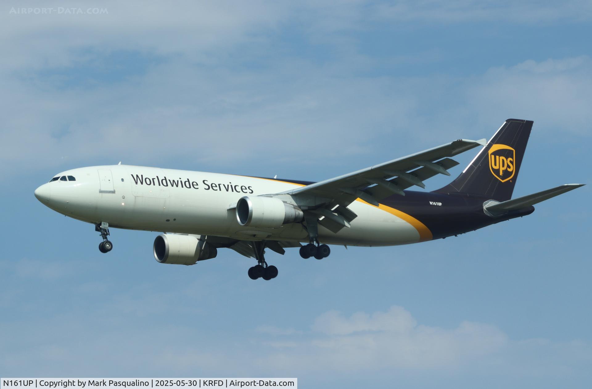 N161UP, 2004 Airbus A300F4-622R C/N 0850, Airbus A300F4-622R