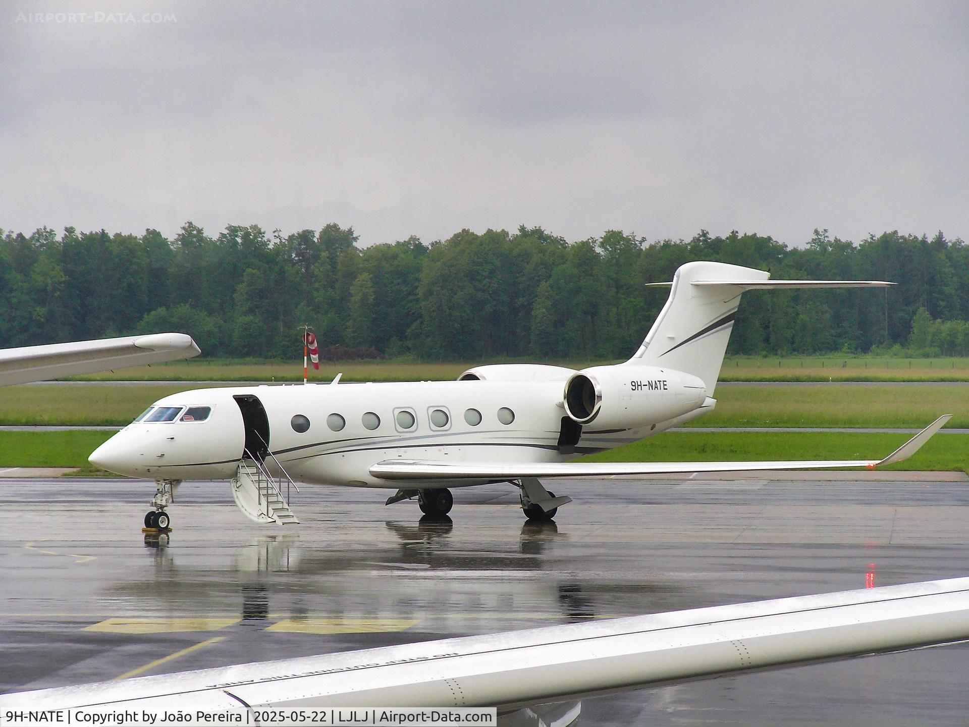 9H-NATE, 2019 Gulfstream Aerospace G500 C/N 72047, Sparfell Malta GA5C at LJU (LJLJ)